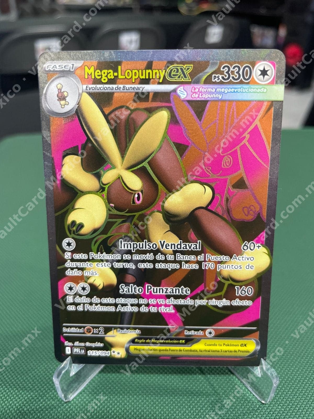 Mega-Lopunny ex 115/094 - (PFL) Español