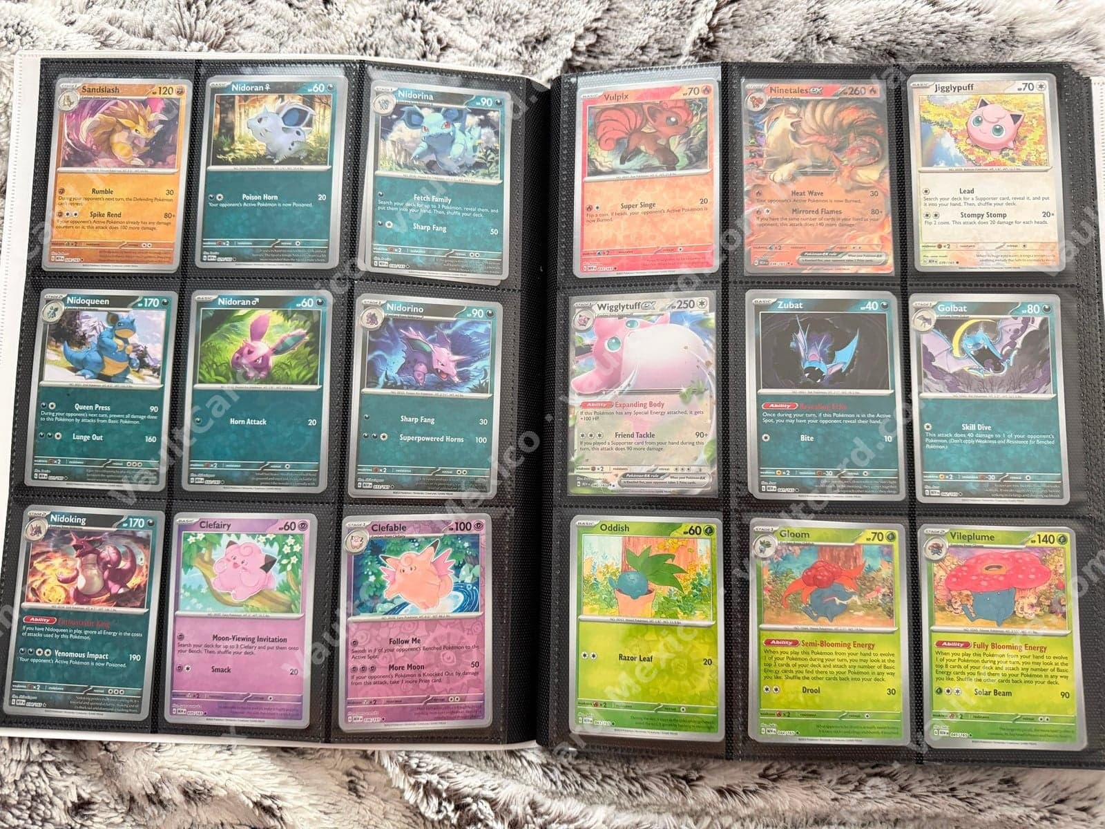 MASTER SET Pokémon 151 (MEW) Inglés - incluye comunes, reverse, Full Arts, Alternas