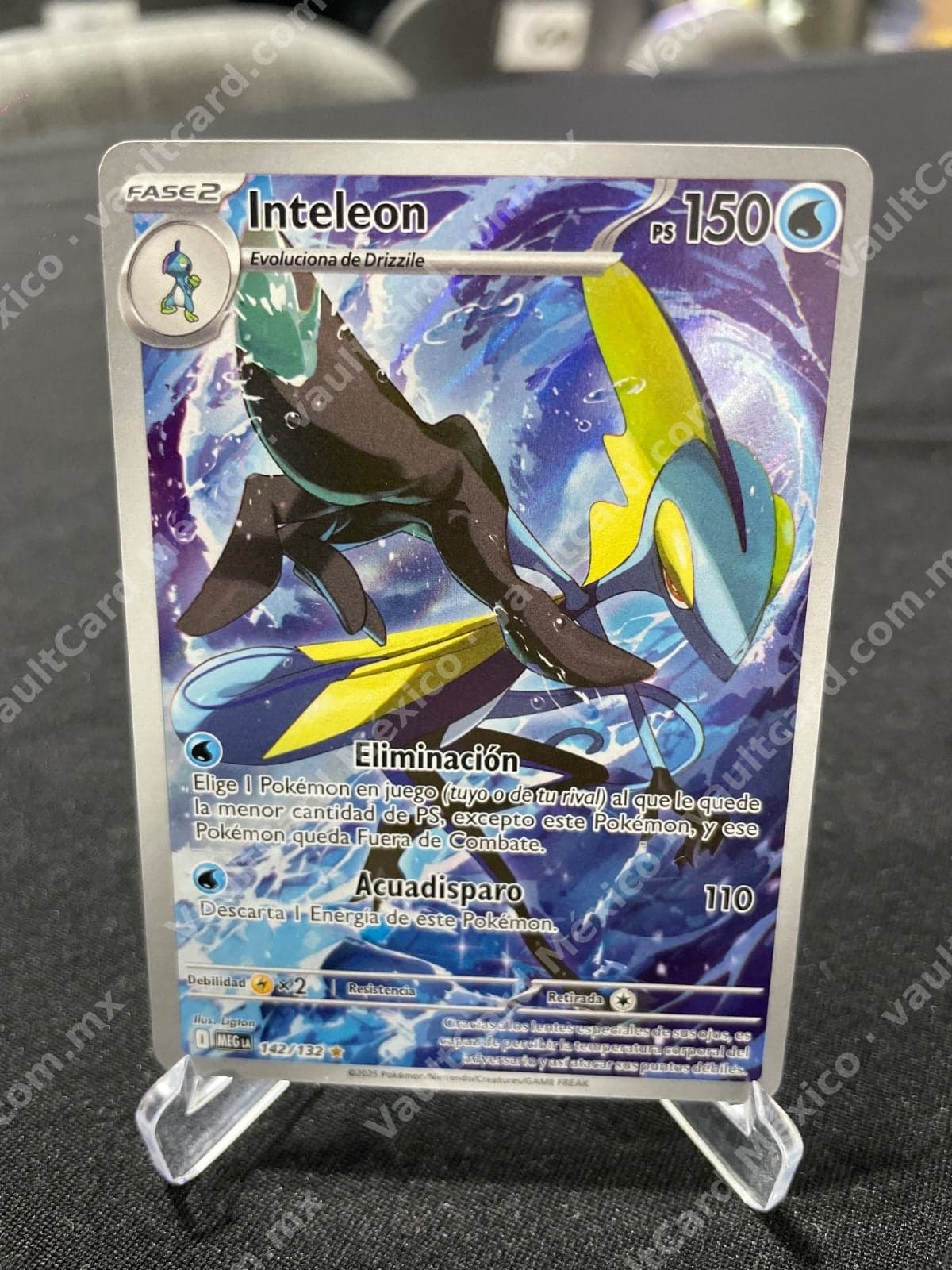 Inteleon 142/132 - (MEG) Español - Illustration Rare