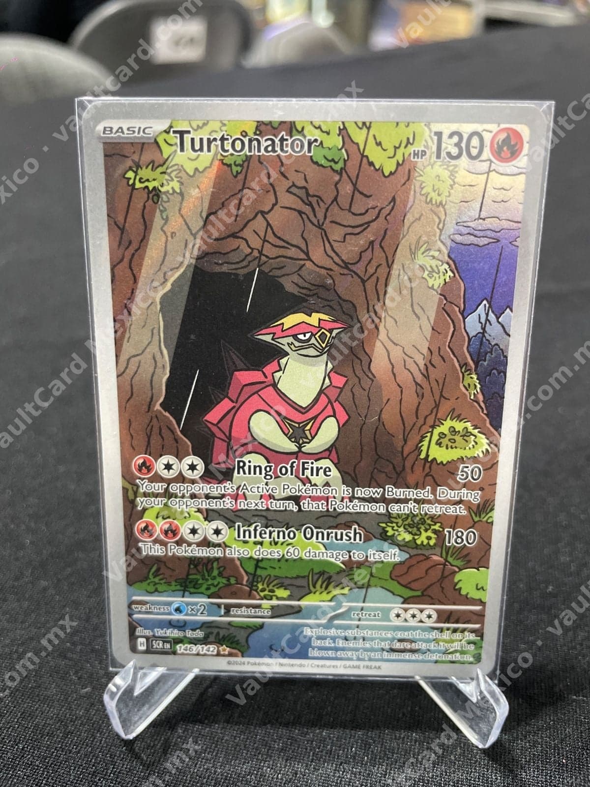 Turtonator 146/142 - Stellar Crown (SCR) Inglés - Illustration Rare