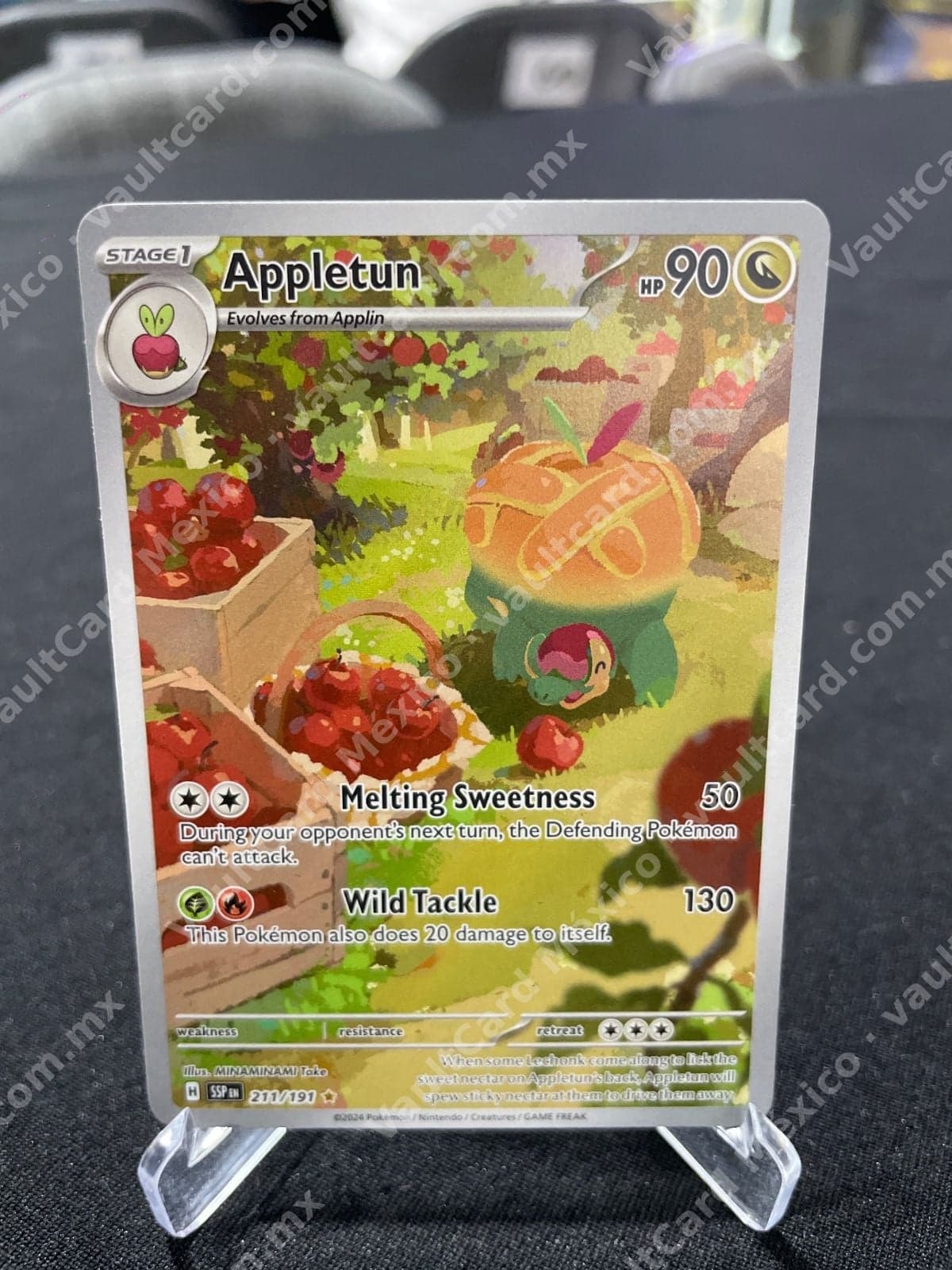 Appletun 211/191 - Surging Sparks (SSP) Inglés - Illustration Rare