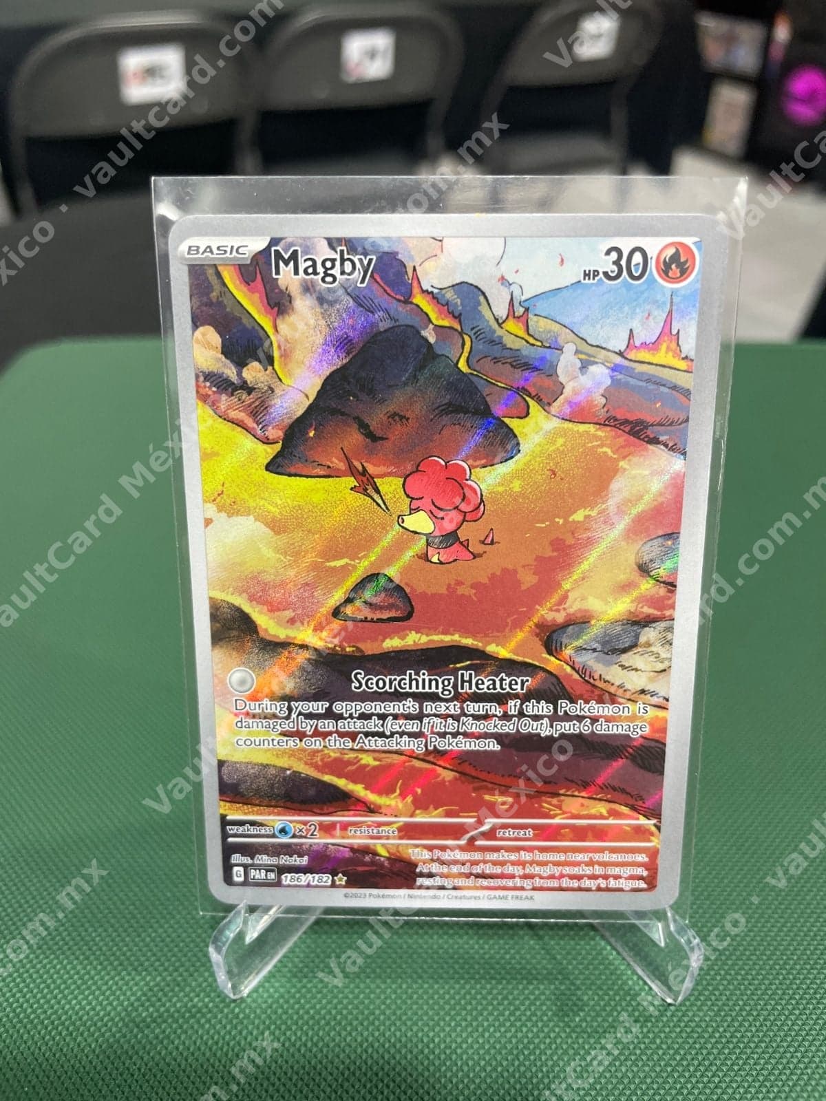 Magby 186/182 - Paradox Rift (PAR) Inglés - Illustration Rare