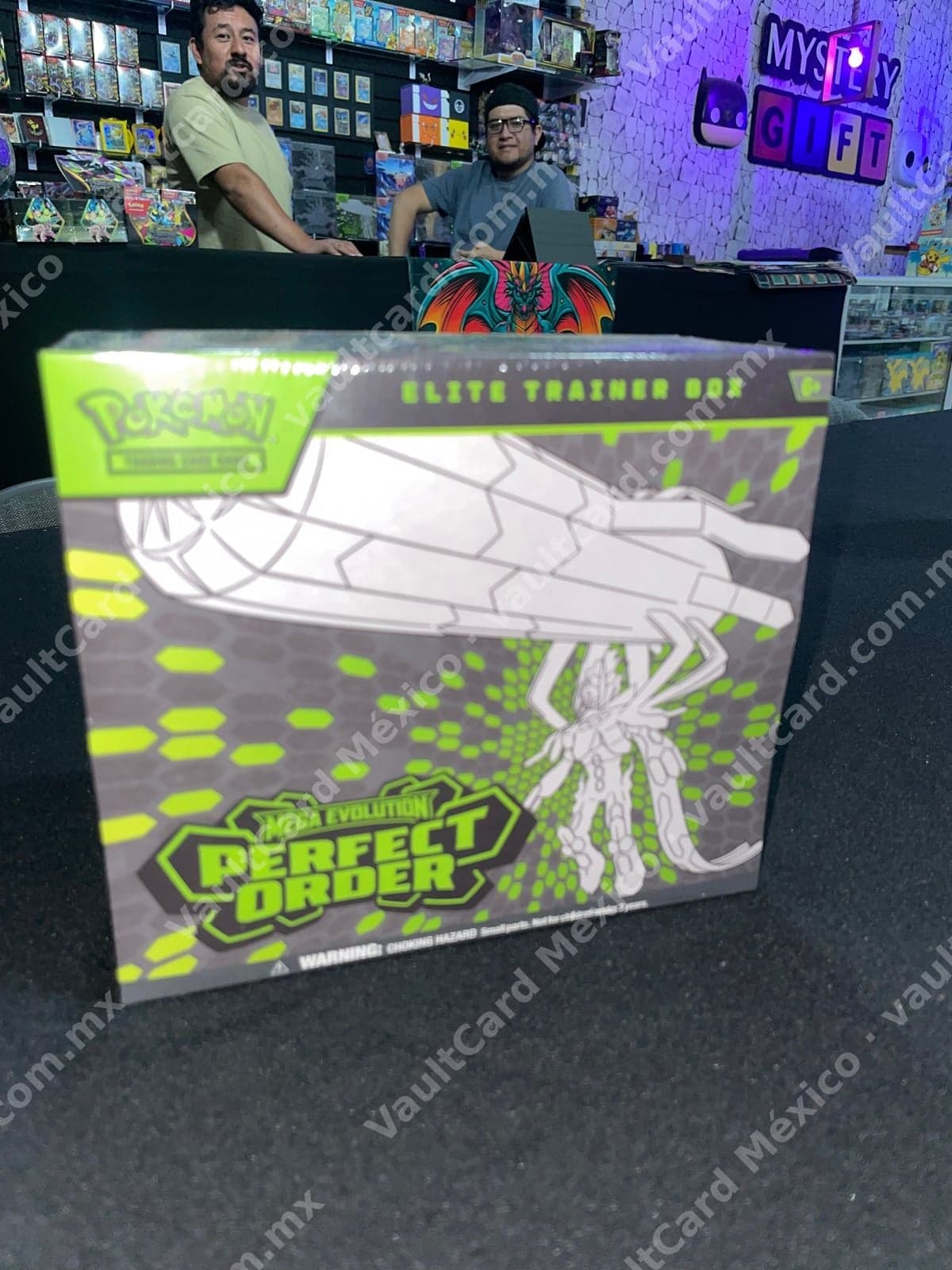 Elite Trainer Box Mega Evolution Perfect Order - Pokémon TCG Inglés Sellado — foto 1