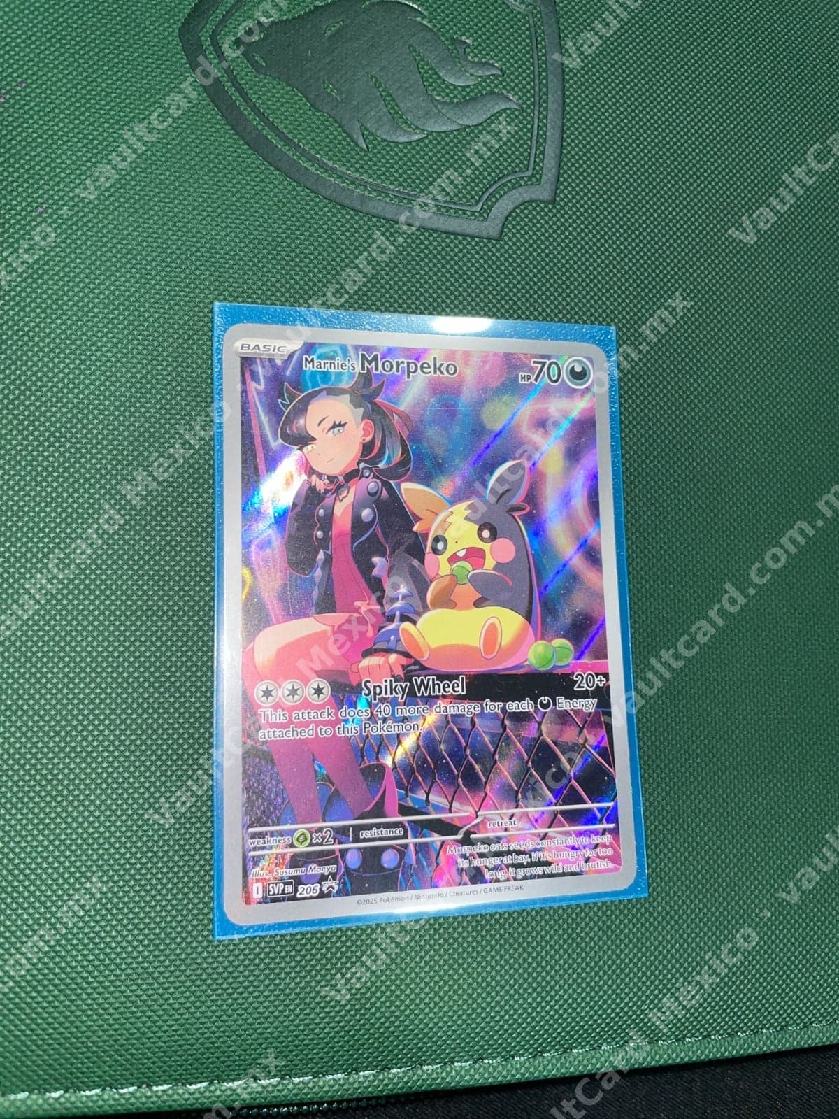 Marnie's Morpeko 206 - Promo SVP Inglés (Full Art)