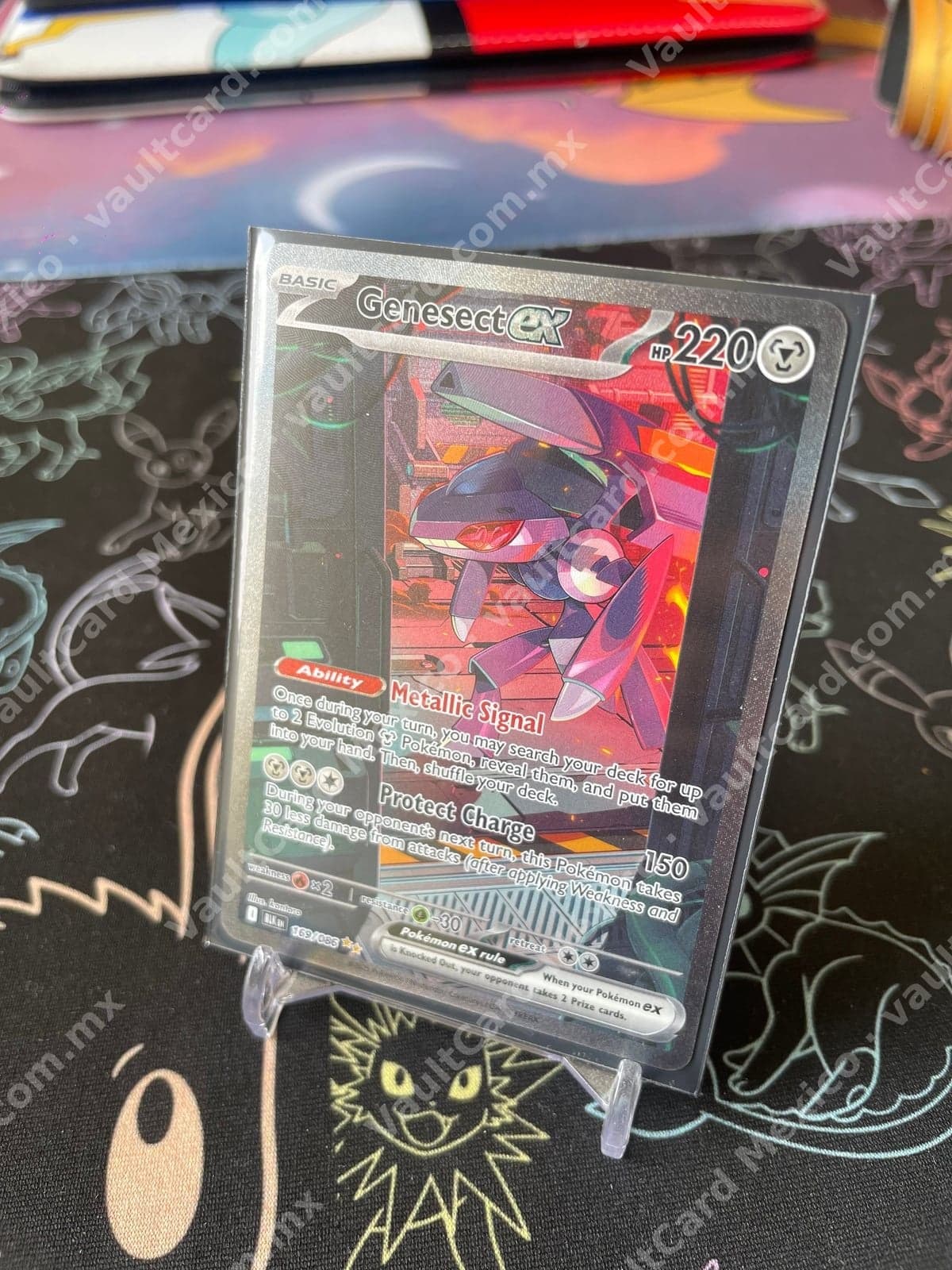 Genesect ex 169/086 - (BLK) Inglés — foto 1