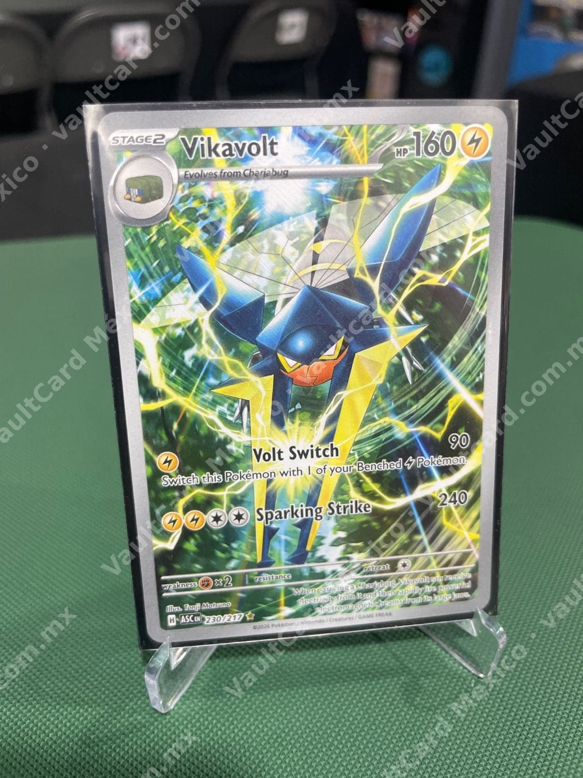 Vikavolt 230/217 - (ASC) Inglés - Illustration Rare