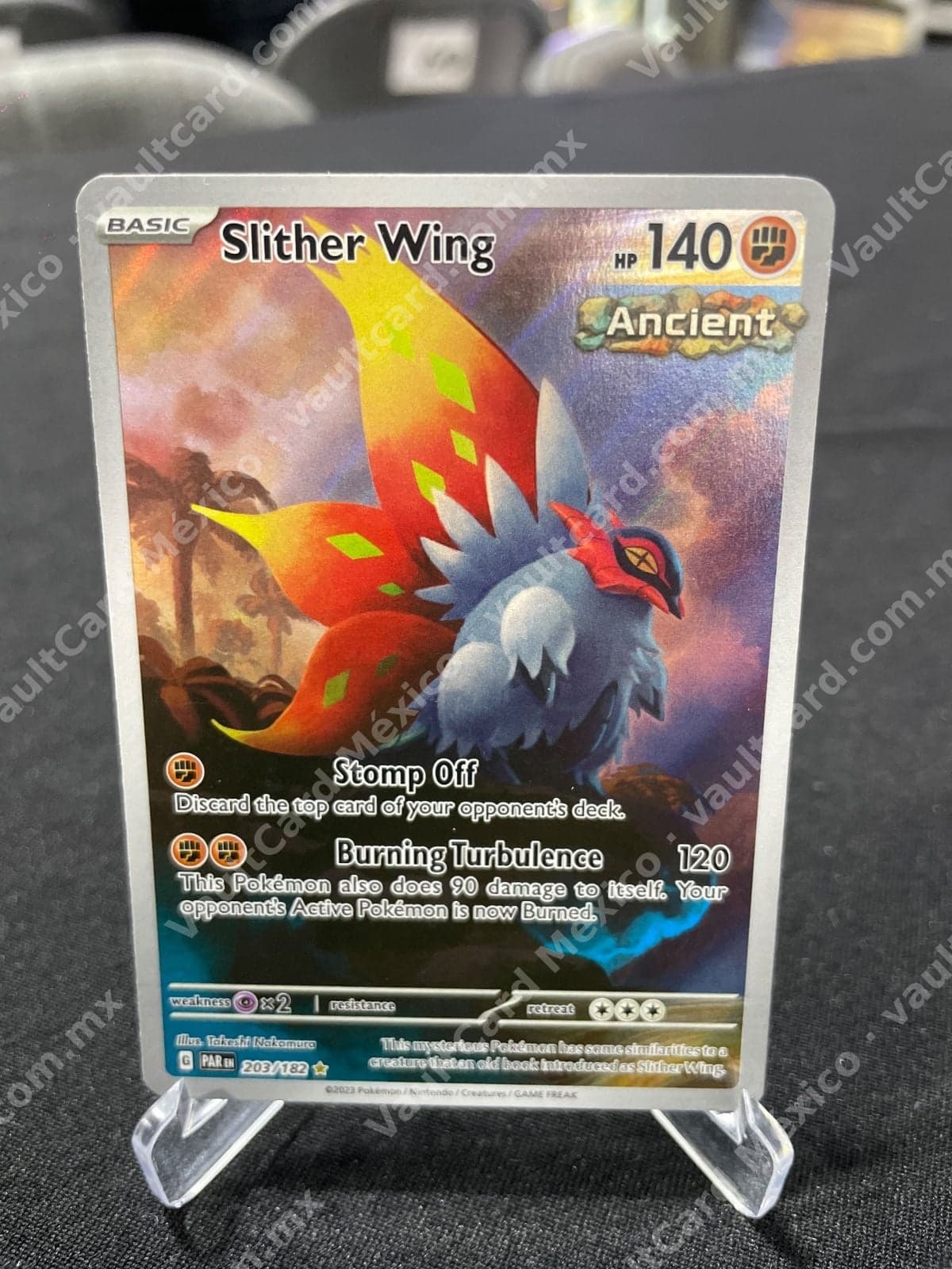 Slither Wing 203/182 - Paradox Rift (PAR) Inglés - Illustration Rare