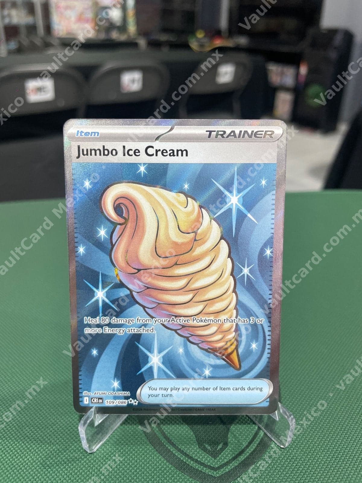 LOTE ITEMS FULL ART