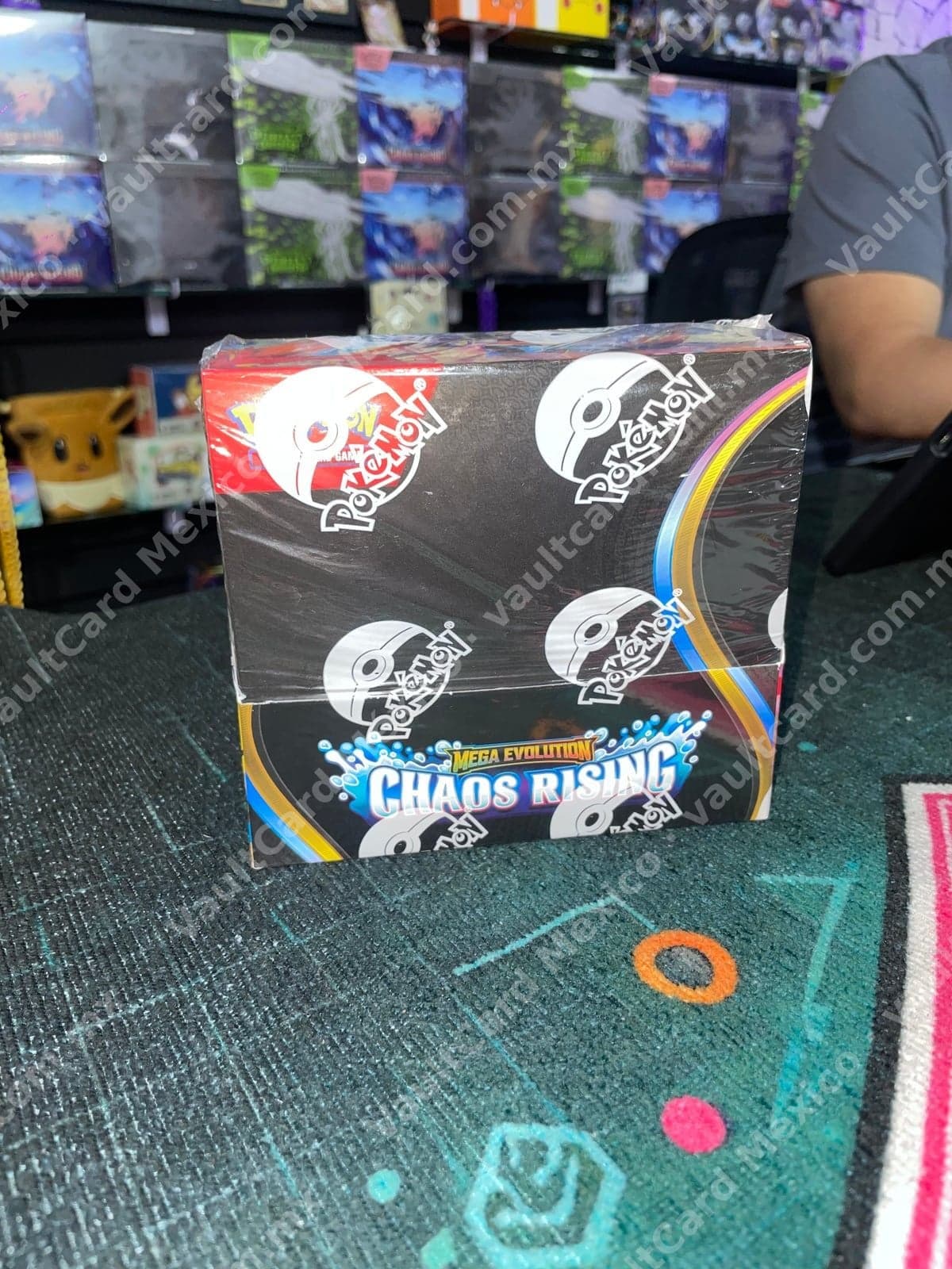 Booster Box Pokémon Mega Evolution Chaos Rising - Inglés (Sellado) — foto 1