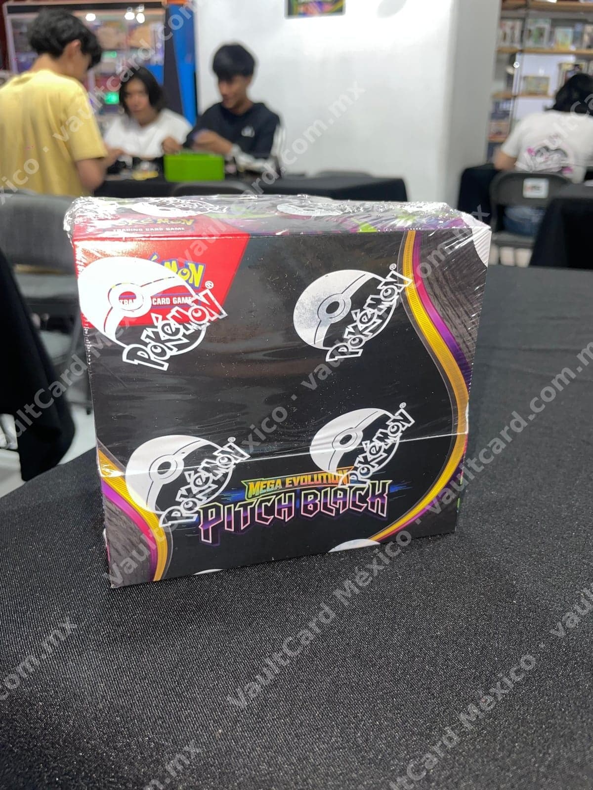 Booster Box Pokémon Mega Evolution: Pitch Black - Inglés Sellado