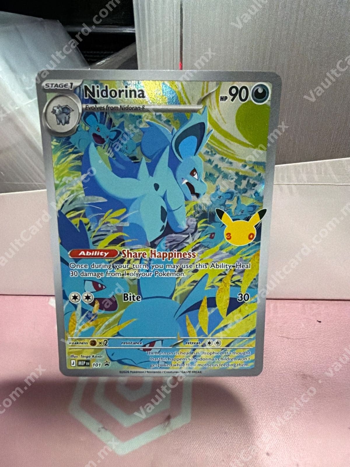 Nidorina 101 (MEP) Promo Pikachu 30 - Inglés