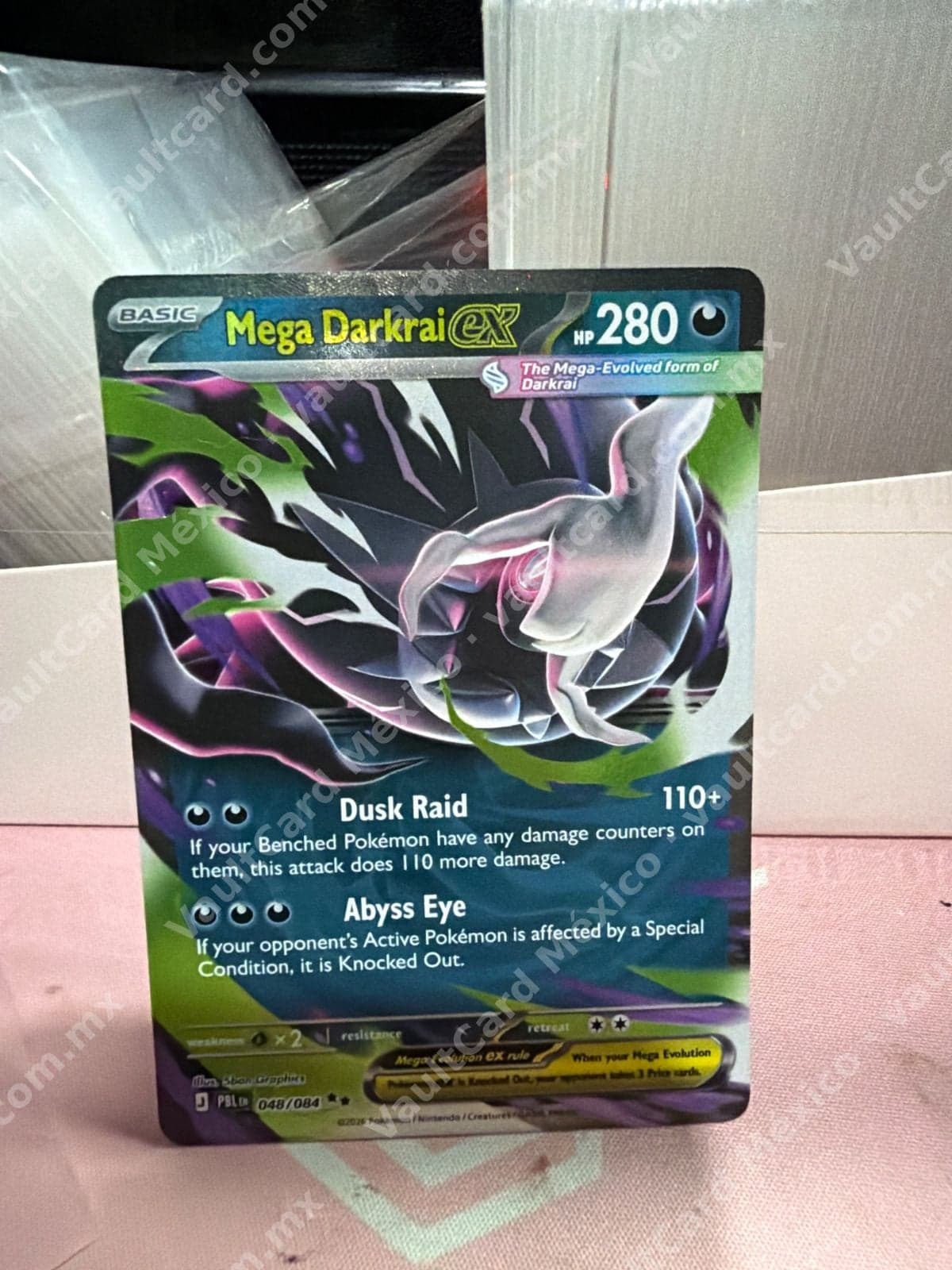 Mega Darkrai ex 048/084 - (PBL) Inglés