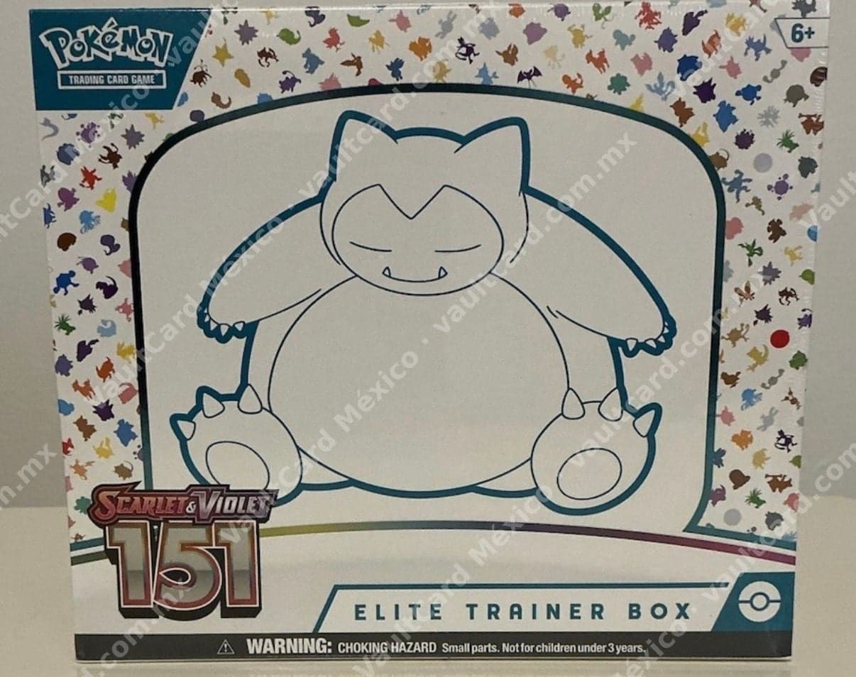151 ELITE TRAINER BOX INGLES