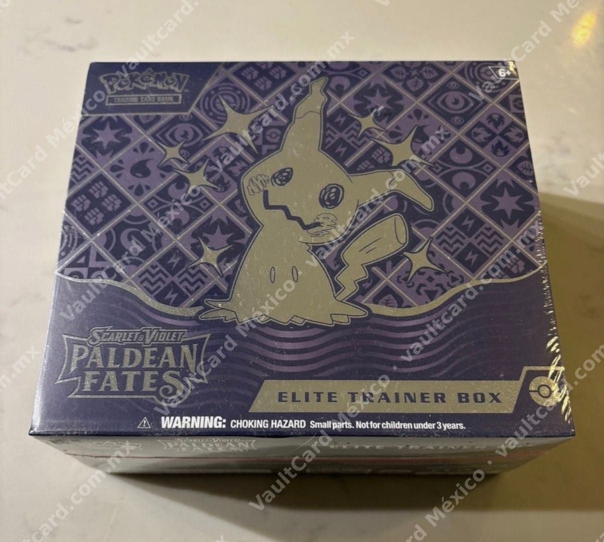 Elite Trainer Box Paldean Fates (PAF) Inglés - Sellada