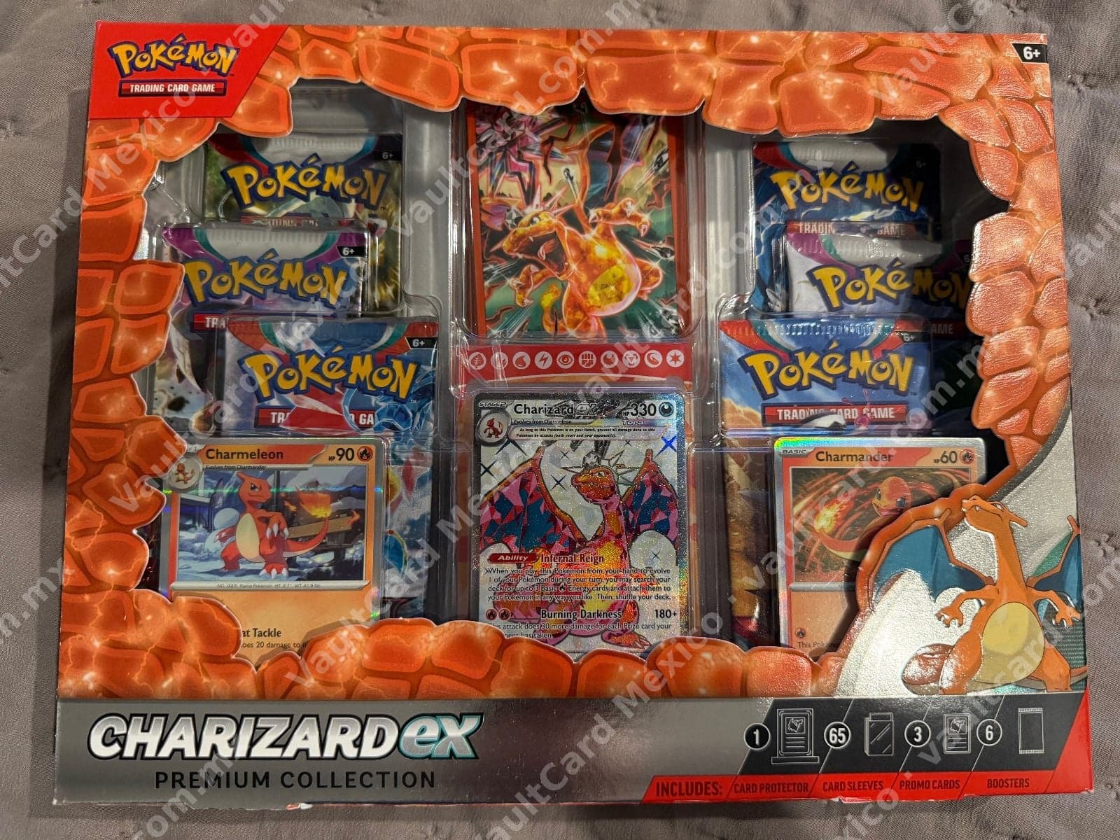 Charizard ex Premium Collection - Pokémon TCG Inglés (Sellado)