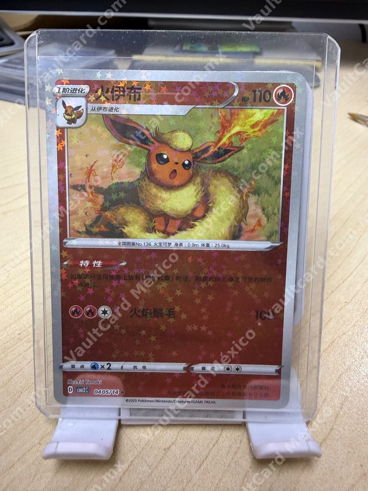 Flareon (火伊布) 0405/14 - Chino Simplificado (CBB2C)