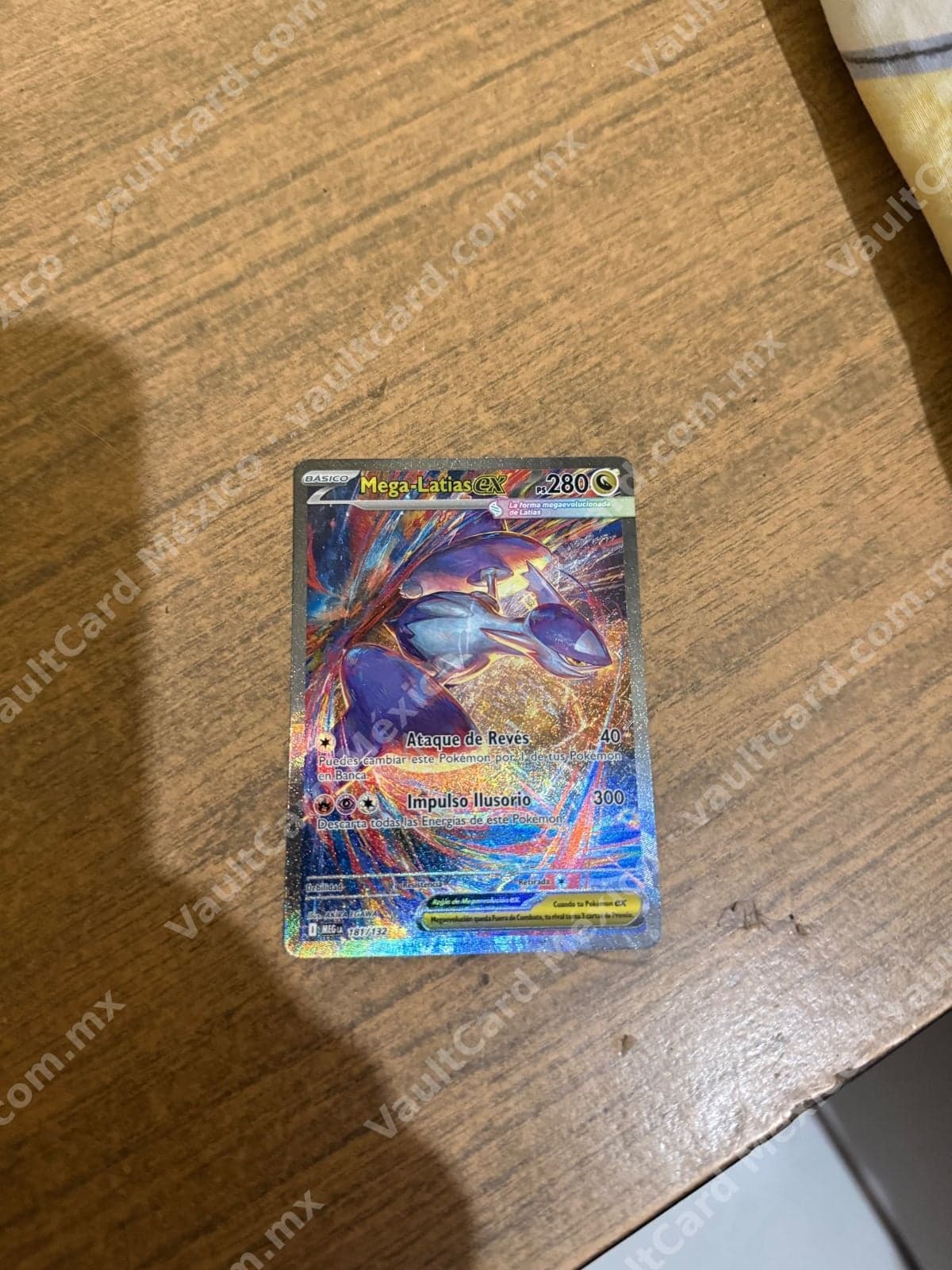 Mega-Latias ex 181/132 (MEG) Español - Full Art