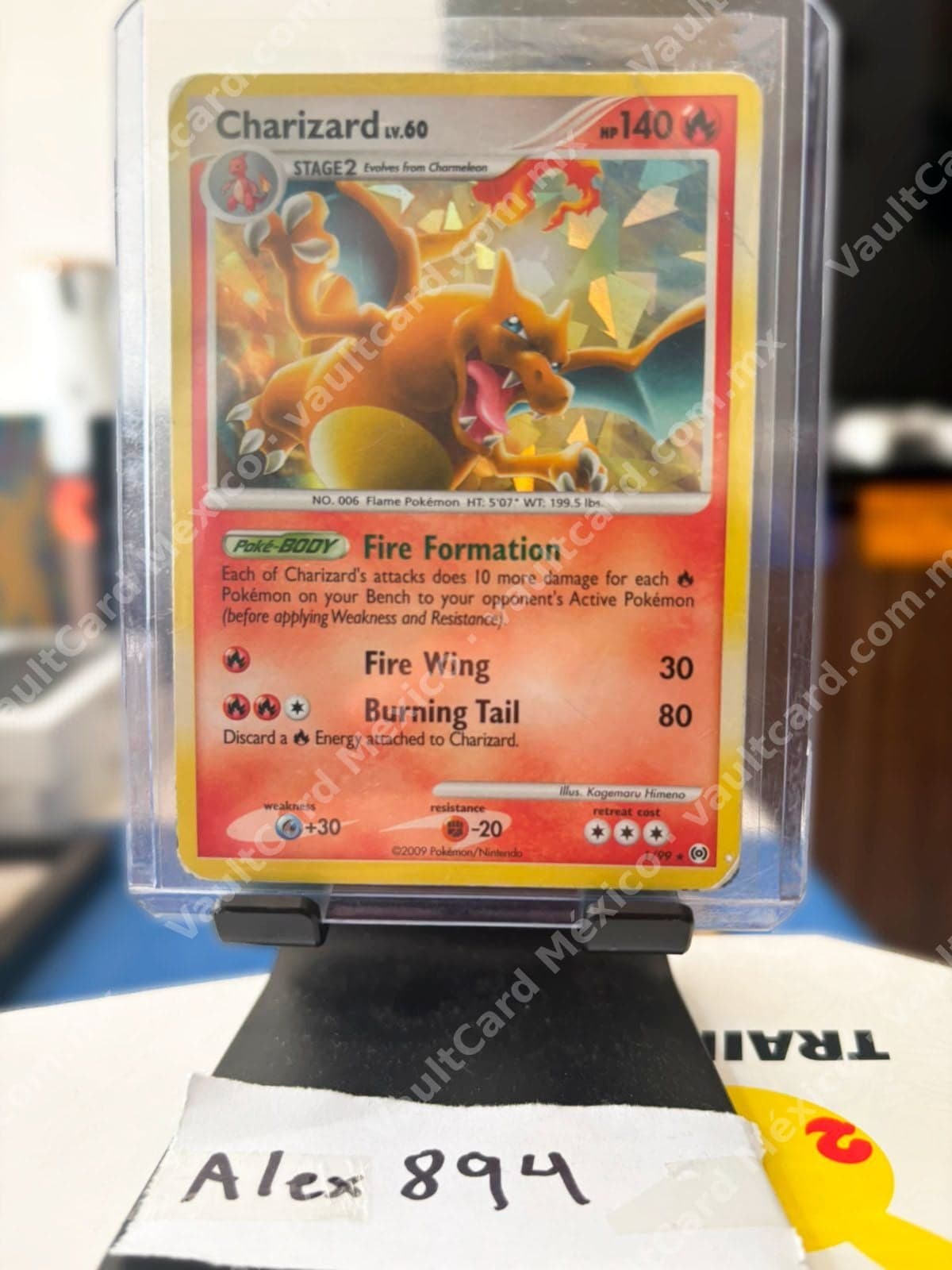 Charizard 1/99 Platinum Arceus DMG - Platinum Arceus