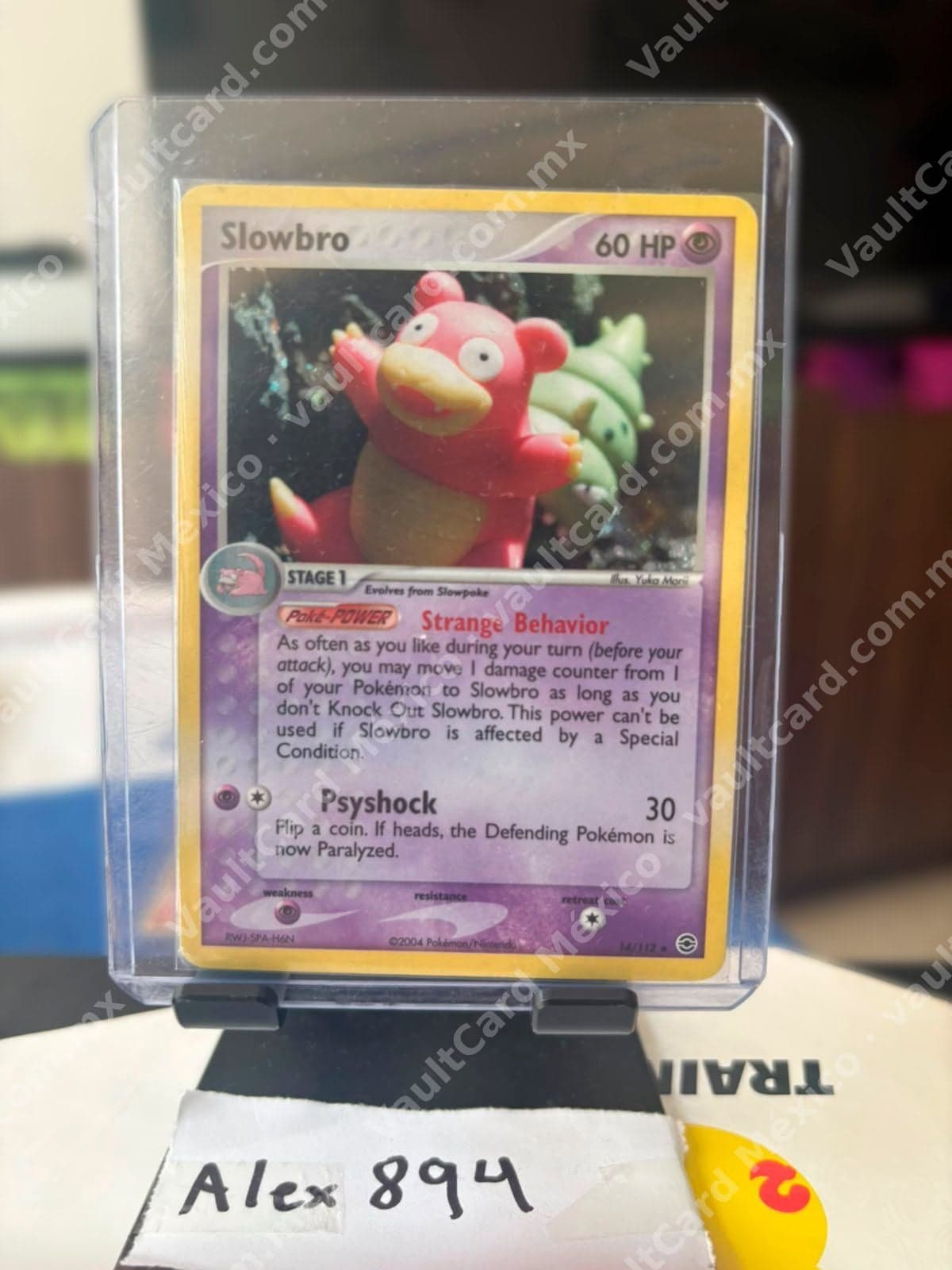 Slowbro 14/112 - EX FireRed & LeafGreen Inglés LP
