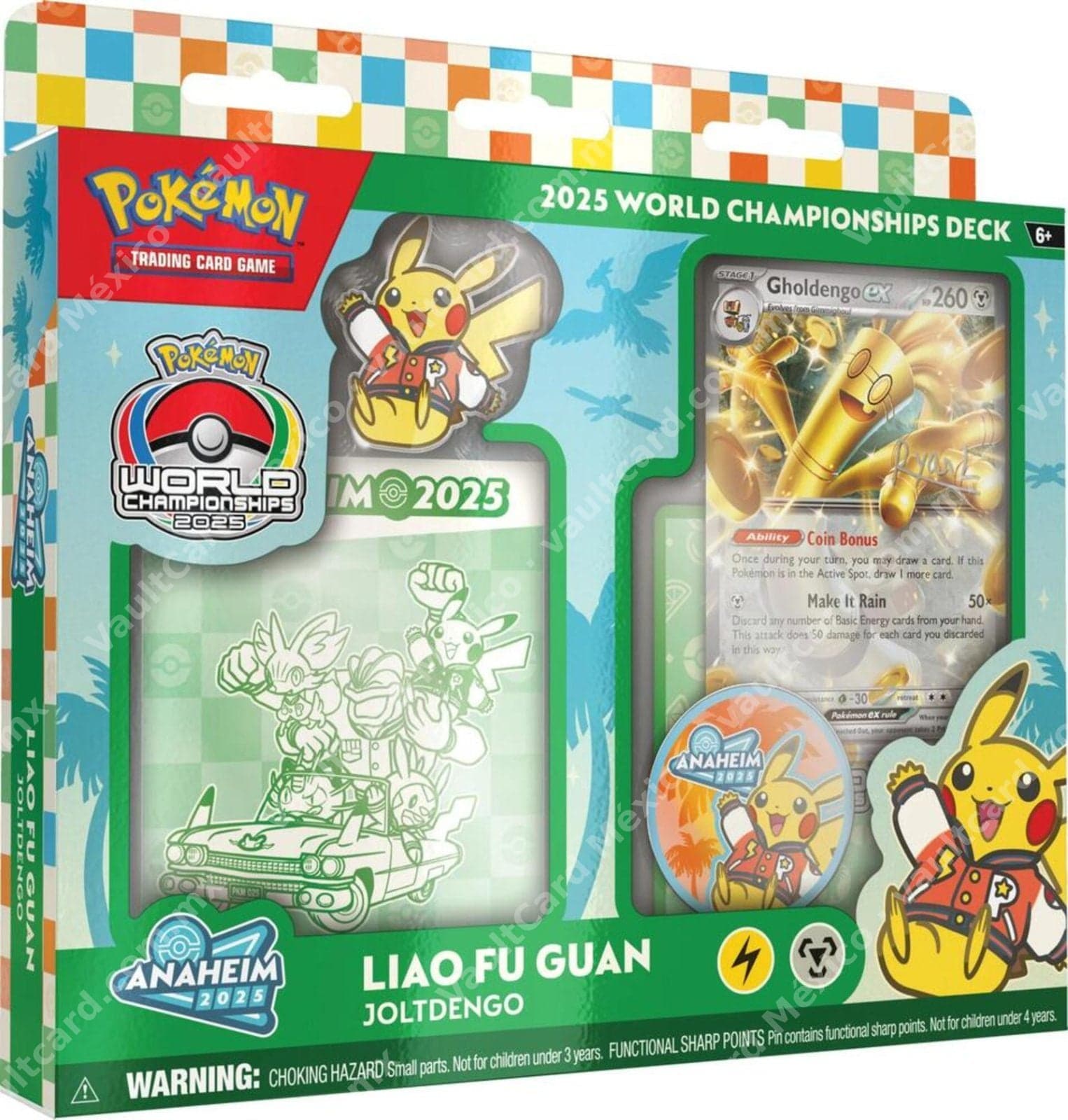 2025 World Championship Deck: Liao Fu Guan (Joltdengo) - World Championship Decks (WCD)