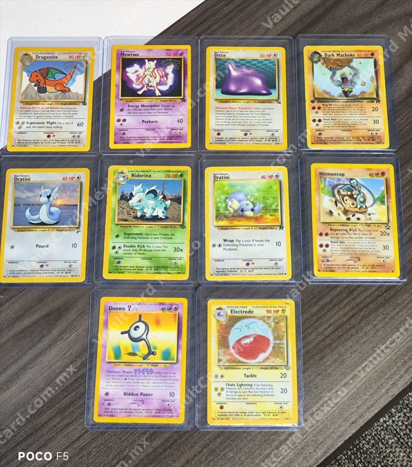 Lote cartas vintage