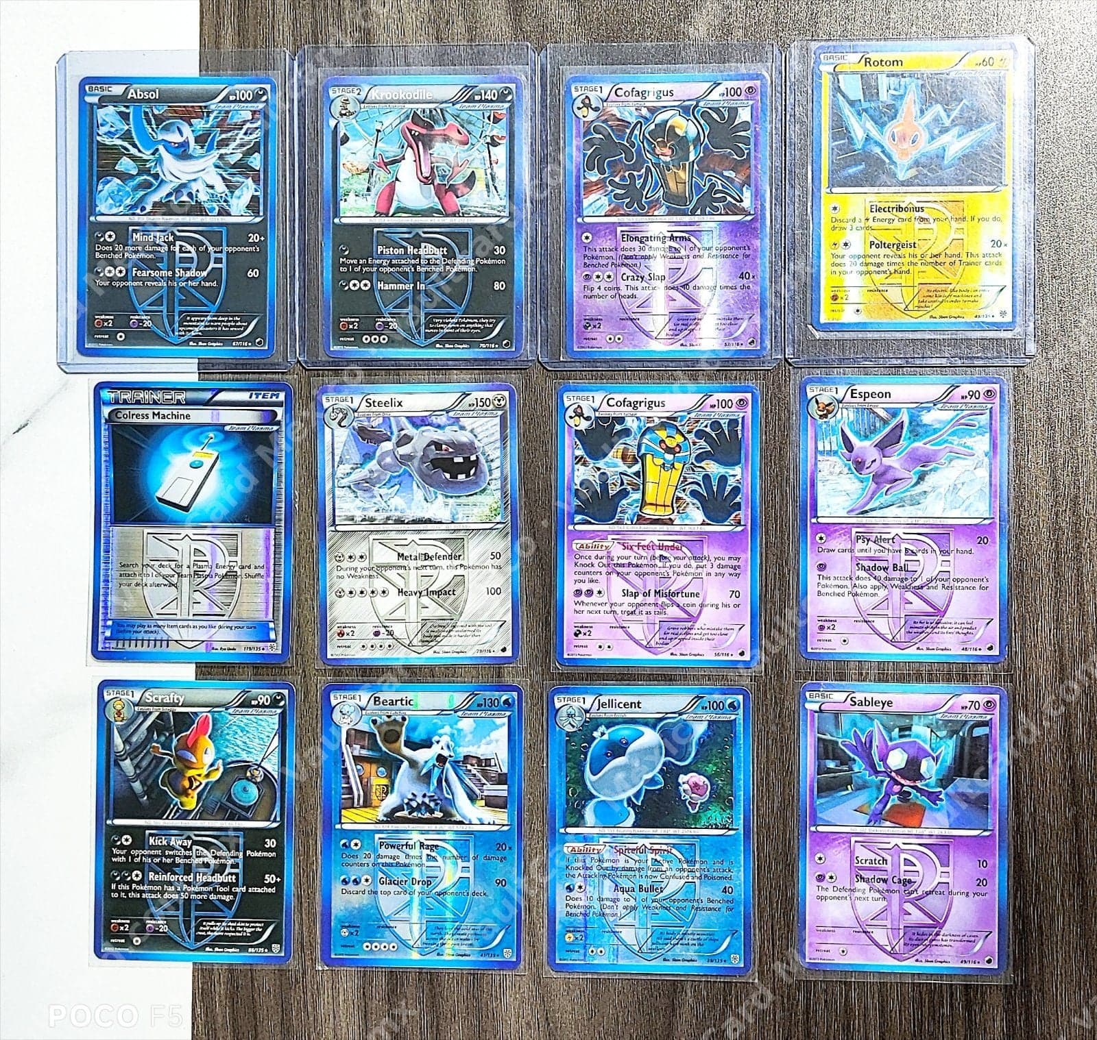 Lote plasma freeze