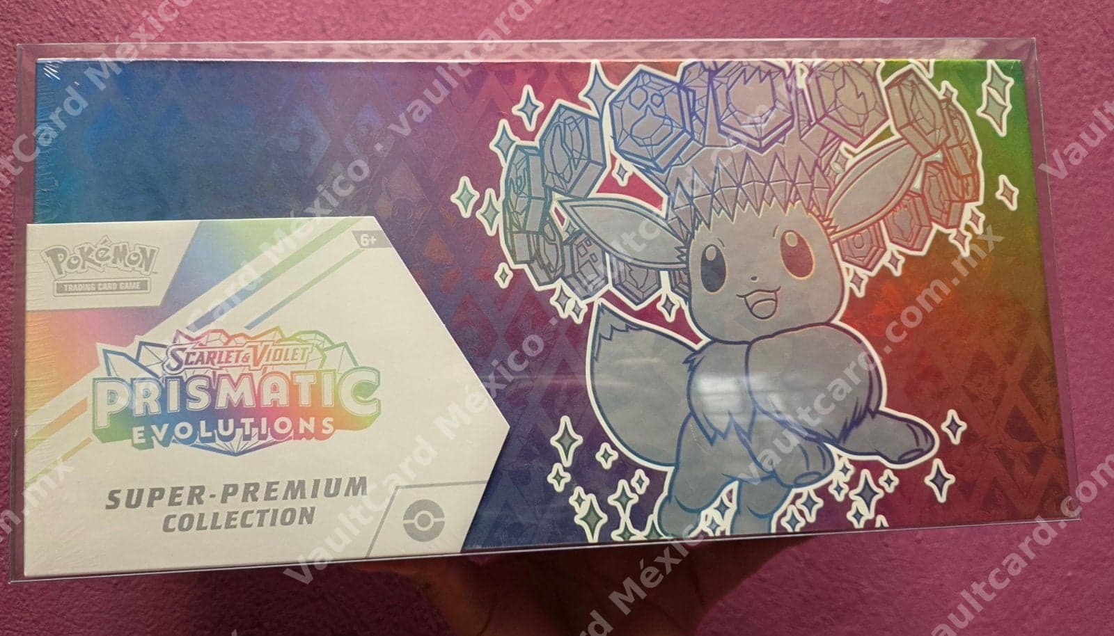 Super-Premium Collection Prismatic Evolutions (PRE) Scarlet & Violet - Inglés Sellado