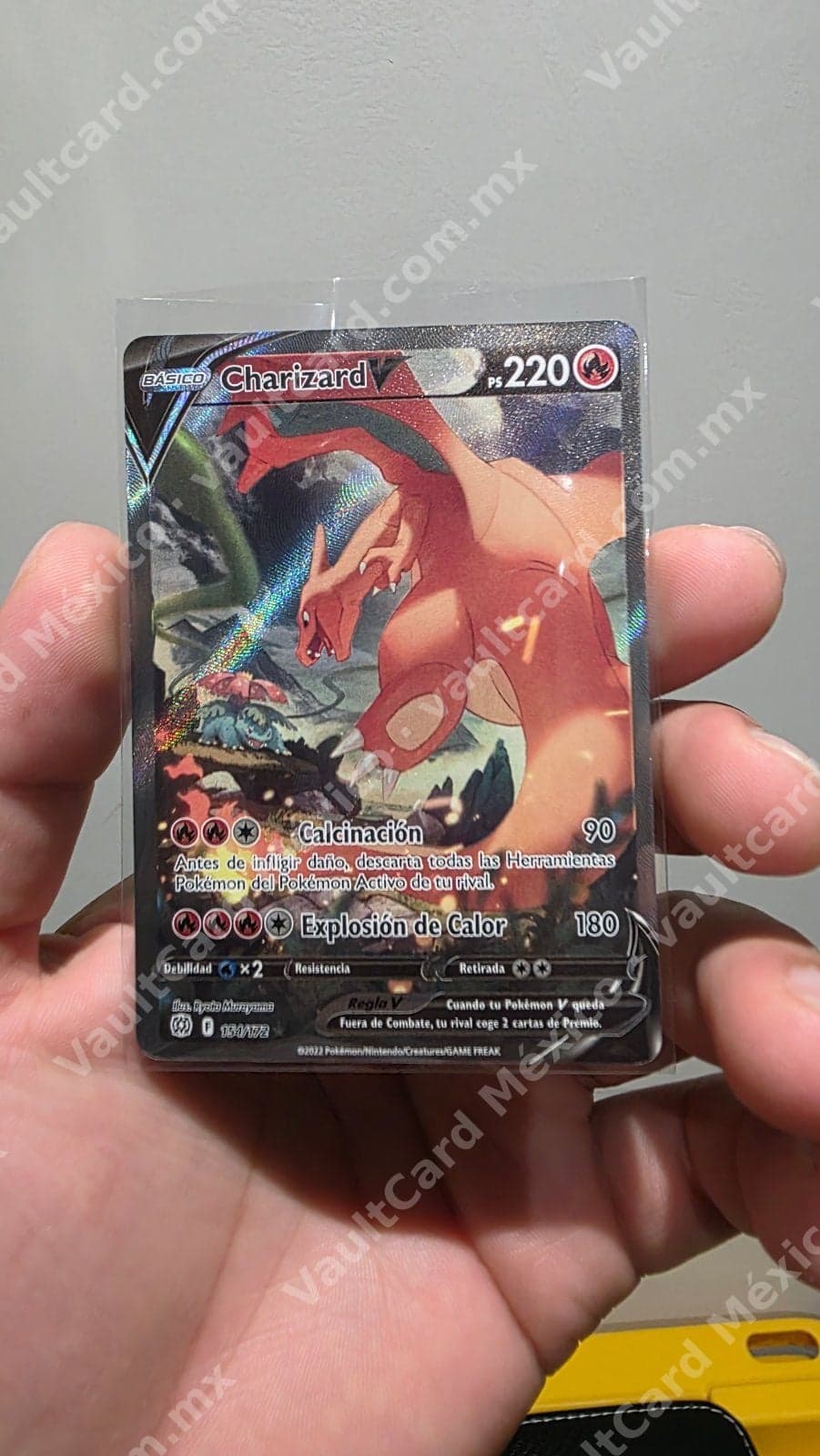 Charizard V 154/172 - Estrellas Brillantes (BRS) Full Art Español