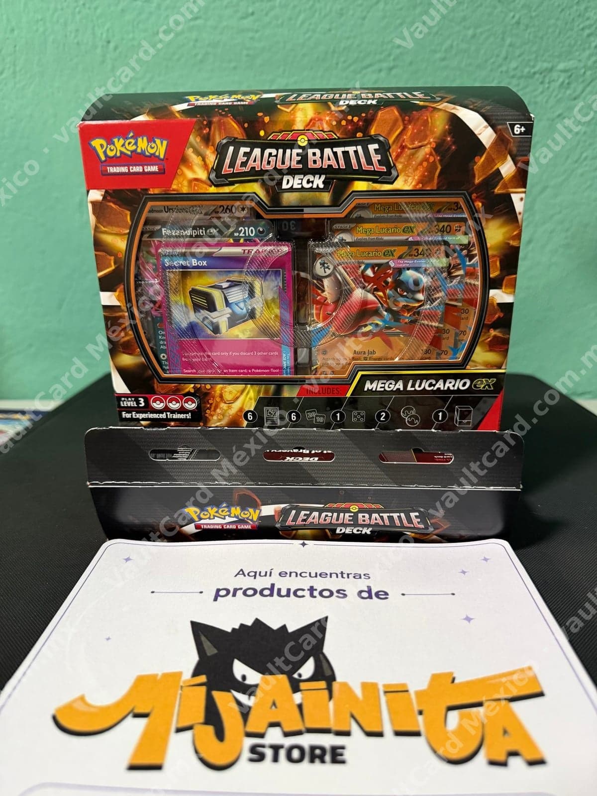 Pokémon TCG League Battle Deck Mega Lucario ex - Inglés (Sellado)