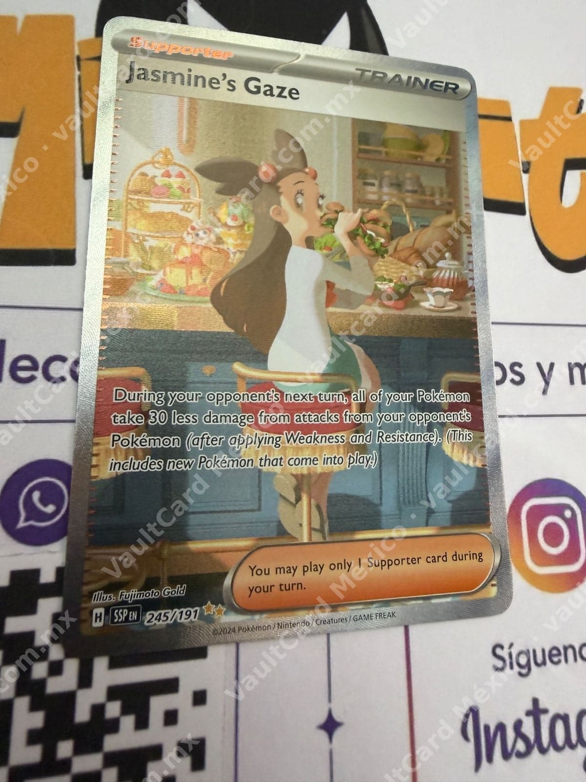 Jasmine's Gaze 245/191 - Surging Sparks (SSP) Inglés