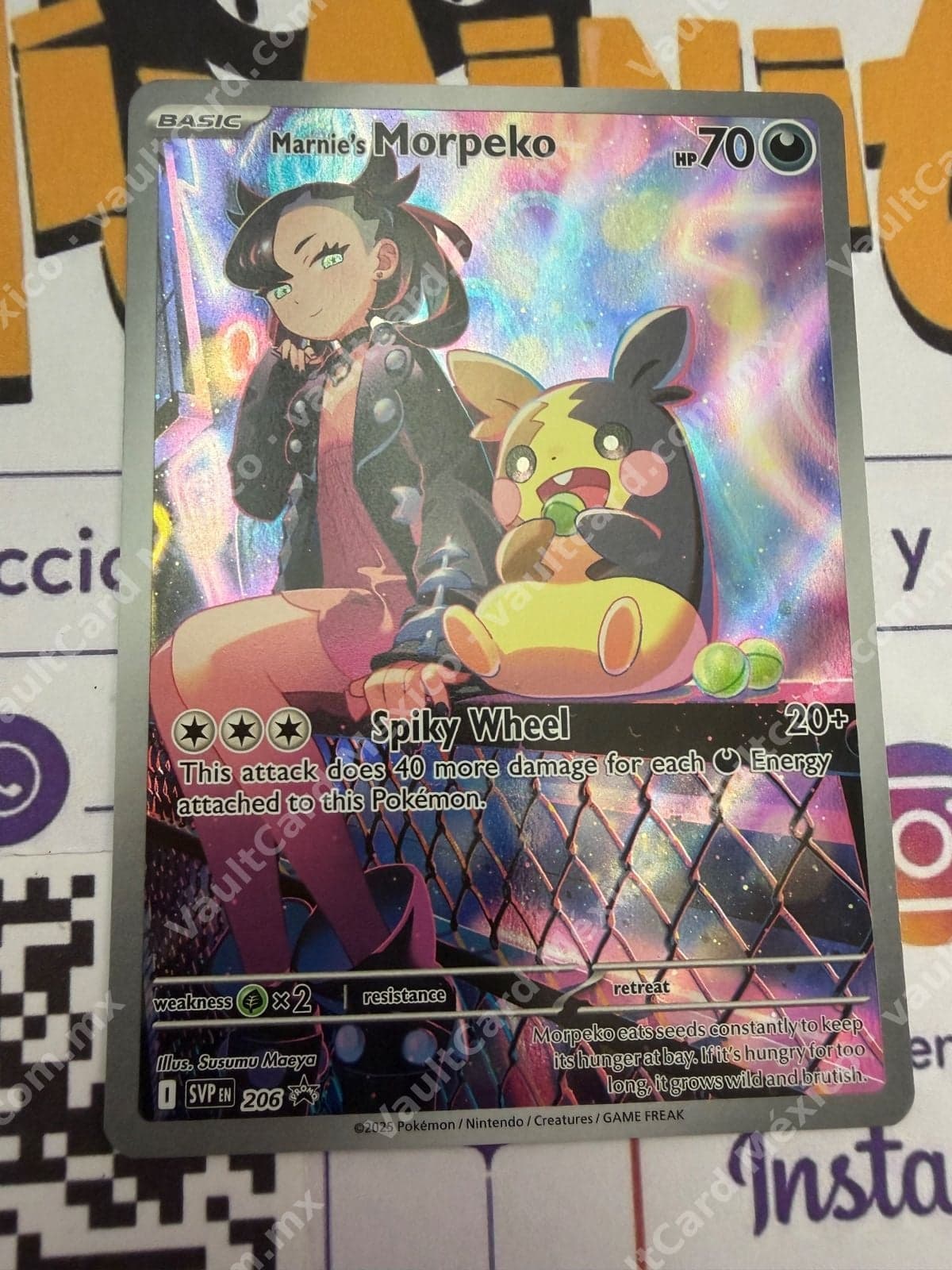 Marnie's Morpeko 206 - Promo SVP Inglés