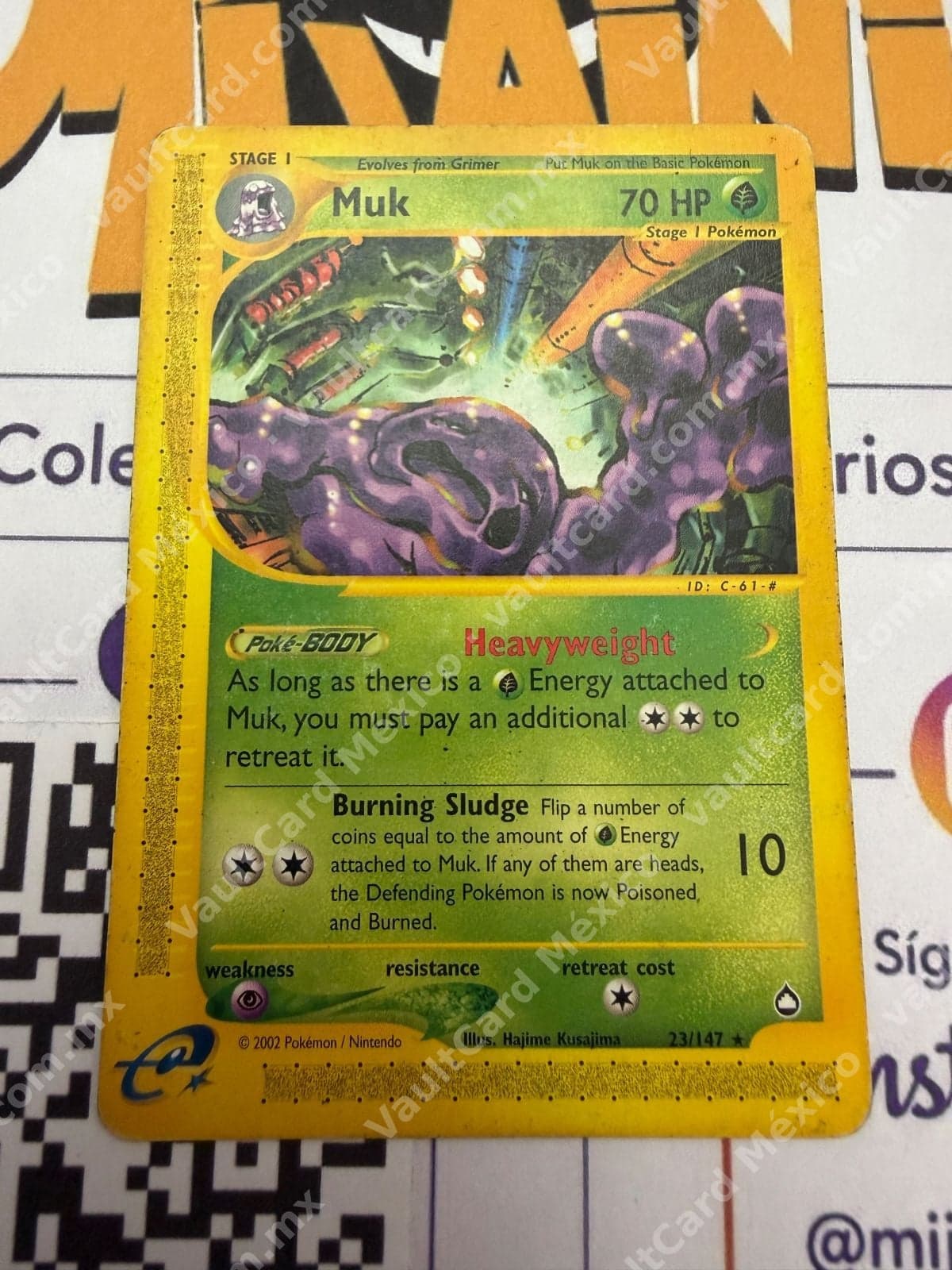 Muk 23/147 - Aquapolis (e-Series) Inglés