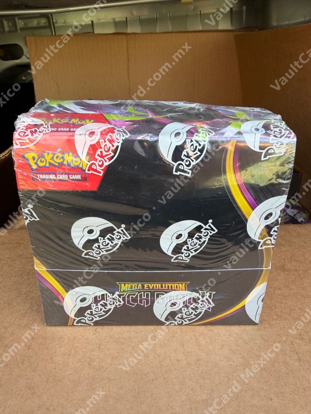 Caja Booster Pokémon TCG Pitch Black Inglés - Sellada