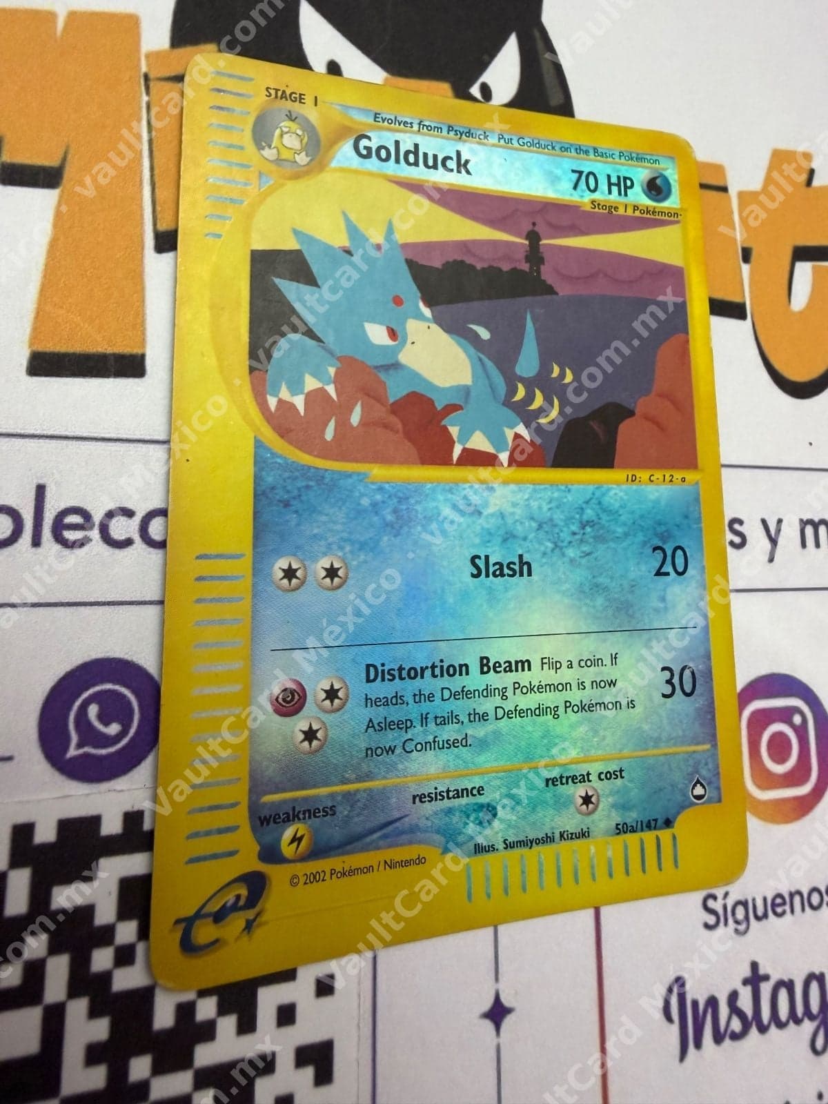 Golduck 50a/147 - Aquapolis Inglés