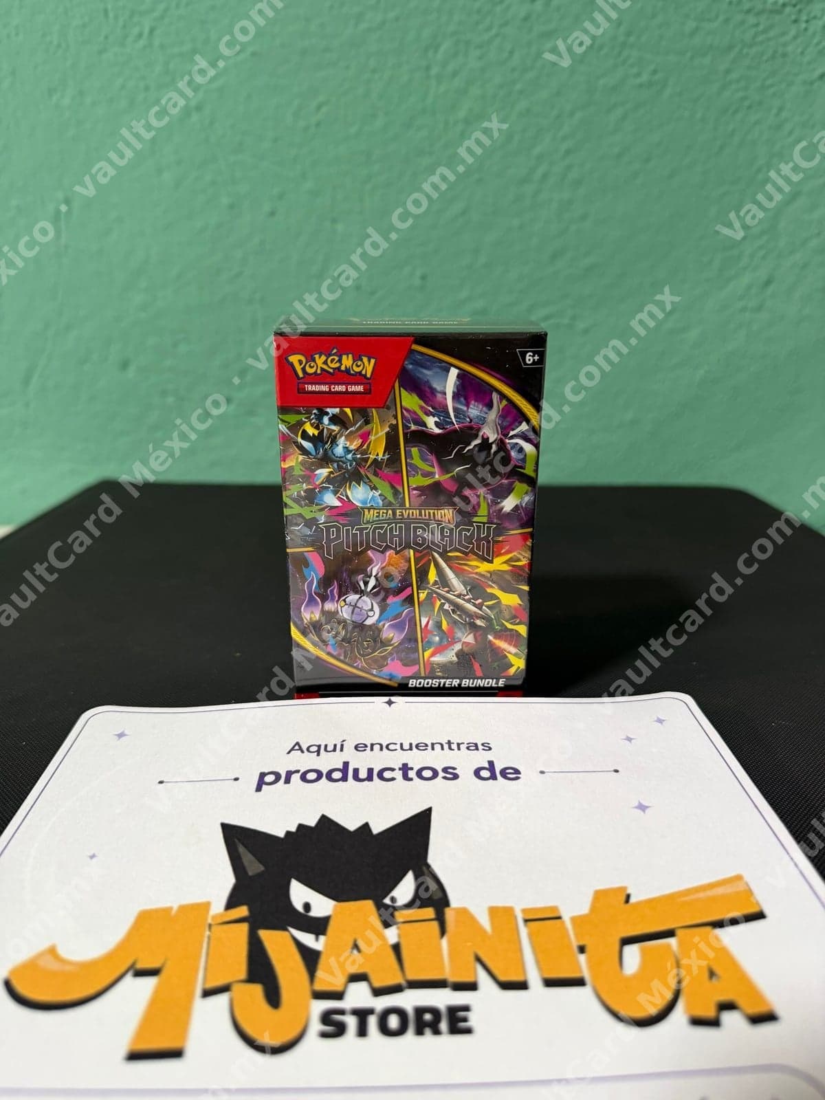 Booster Bundle Pokémon Mega Evolution: Pitch Black - Inglés Sellado