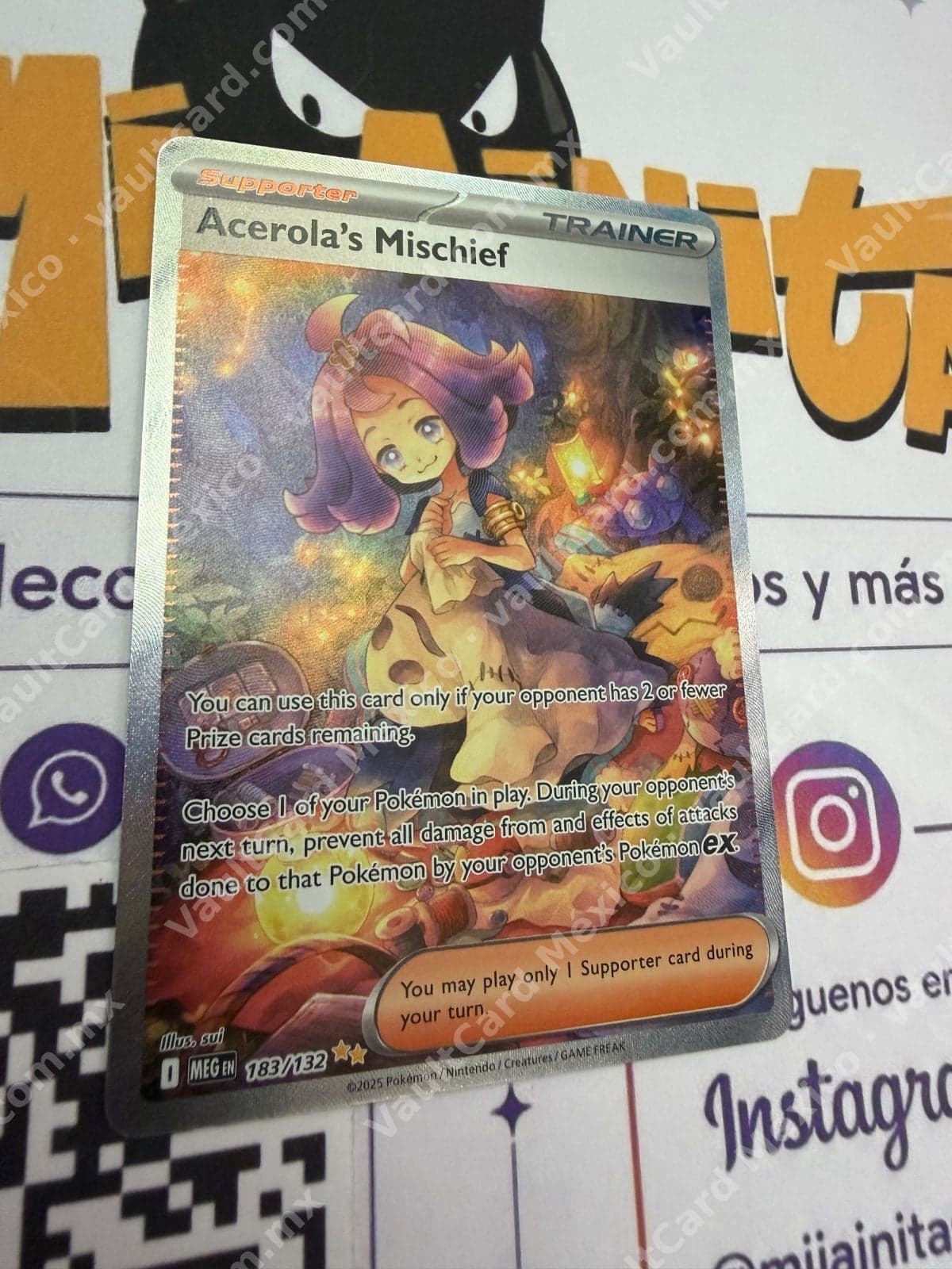 Acerola's Mischief 183/132 - (MEG) Inglés - Special Illustration Rare