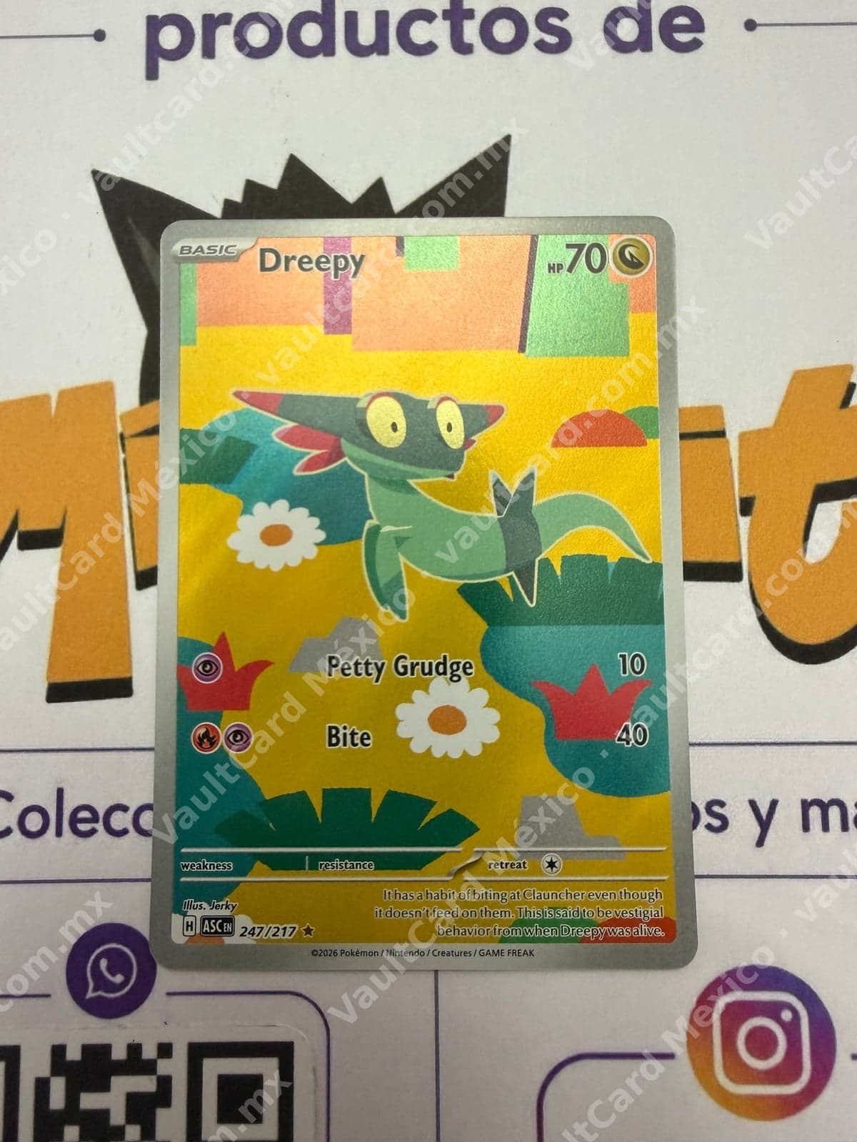 Dreepy 247/217 - (ASC) Inglés - Illustration Rare