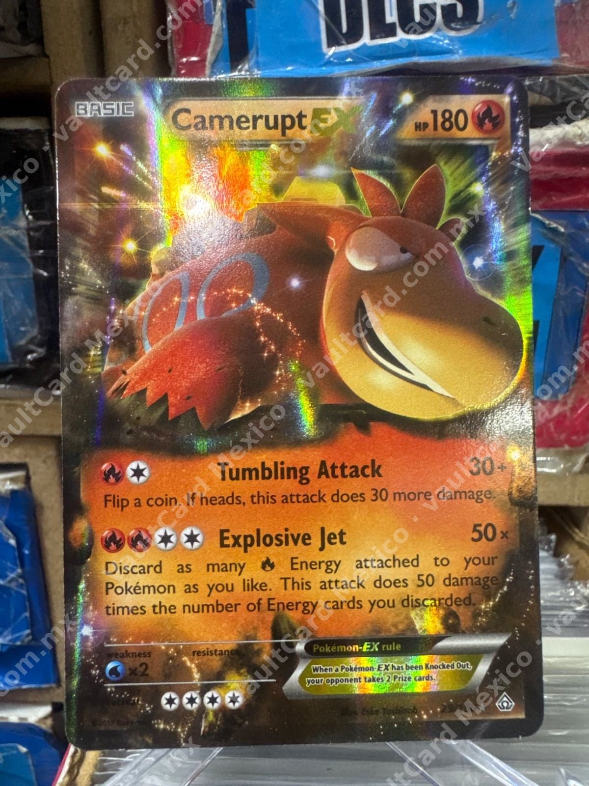 Camerupt EX 29/160 - Primal Clash (PRC) Inglés