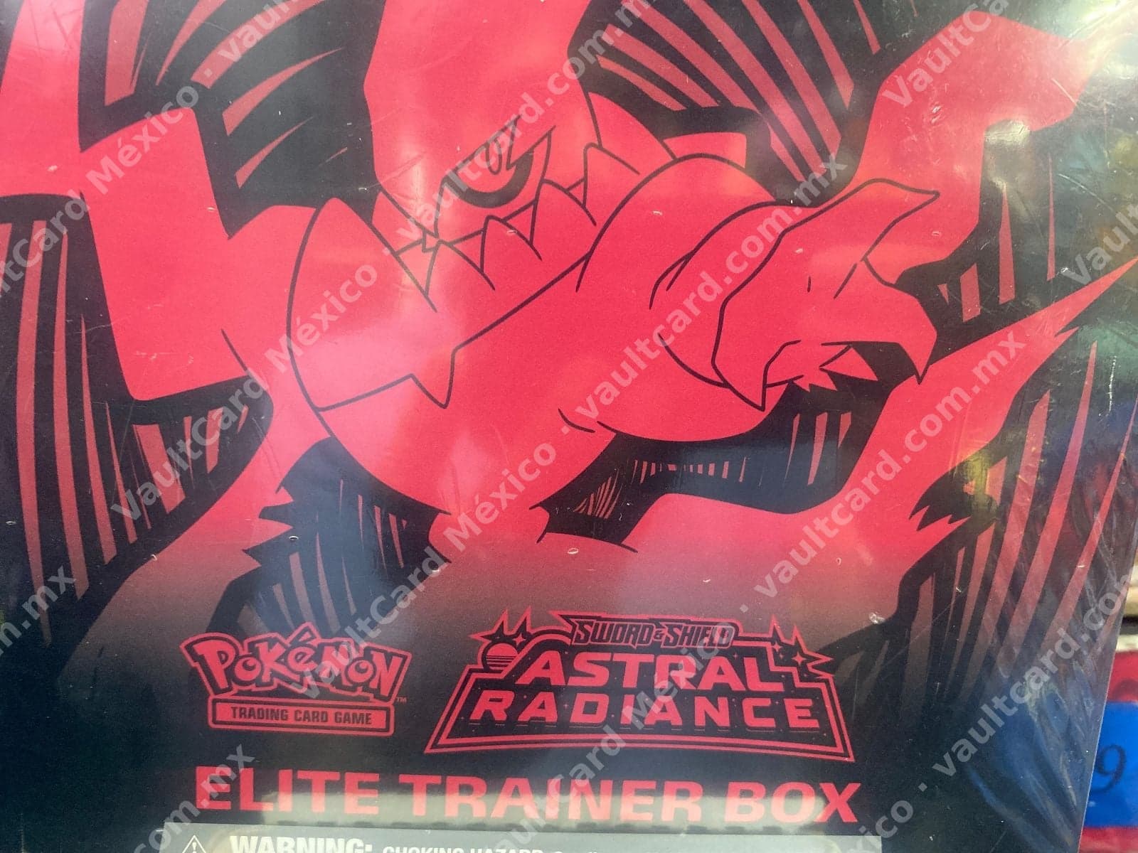 Elite Trainer Box Astral Radiance - Sword & Shield Inglés (Sellada)