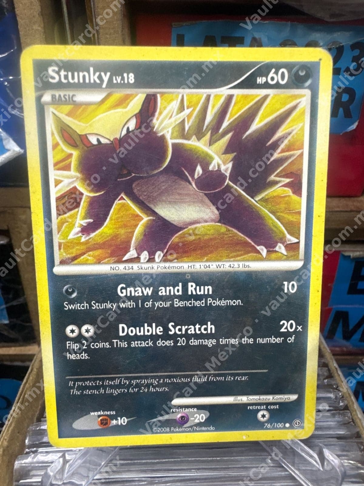 Stunky 76/100 - Stormfront Inglés