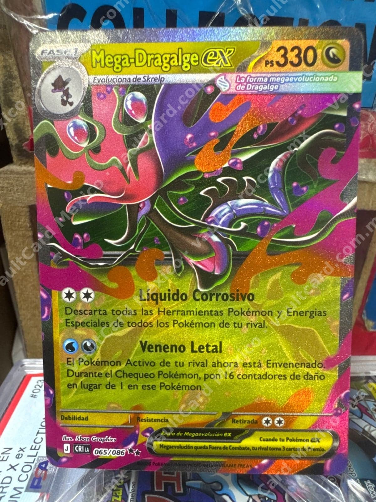 Mega-Dragalge ex 065/086 - (CRI) Español