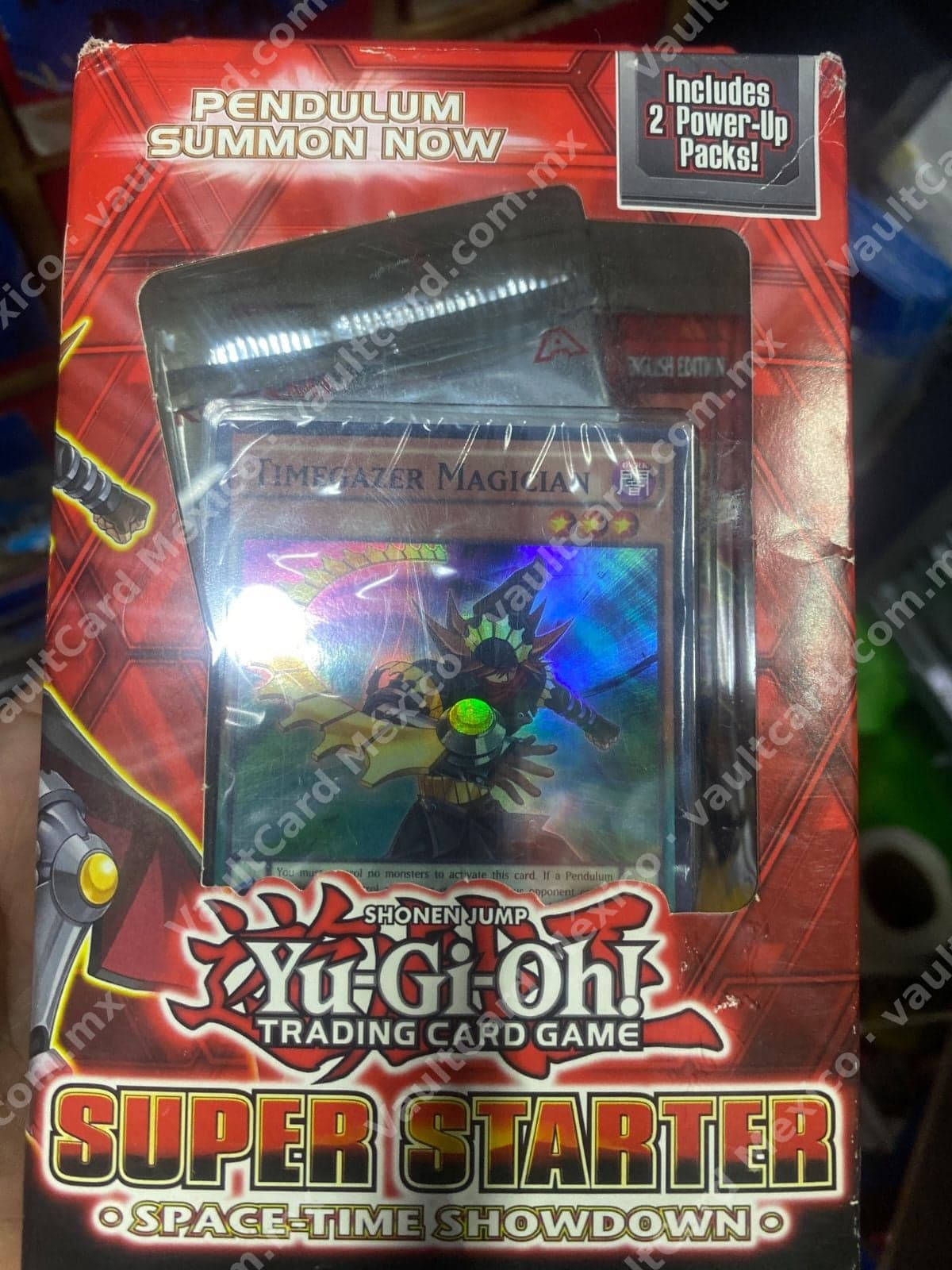 Yu-Gi-Oh! Super Starter: Space-Time Showdown - Starter Deck Sellado (Inglés)