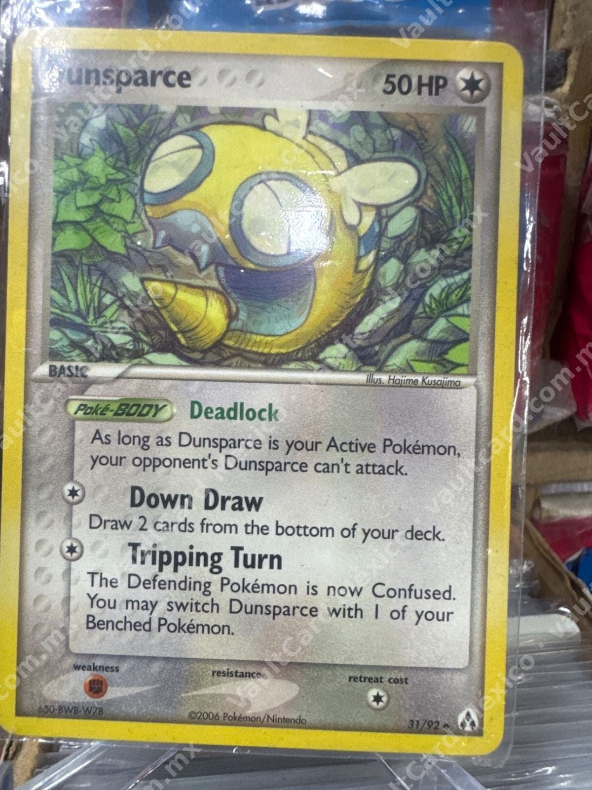 Dunsparce 31/92 - EX Legend Maker Inglés