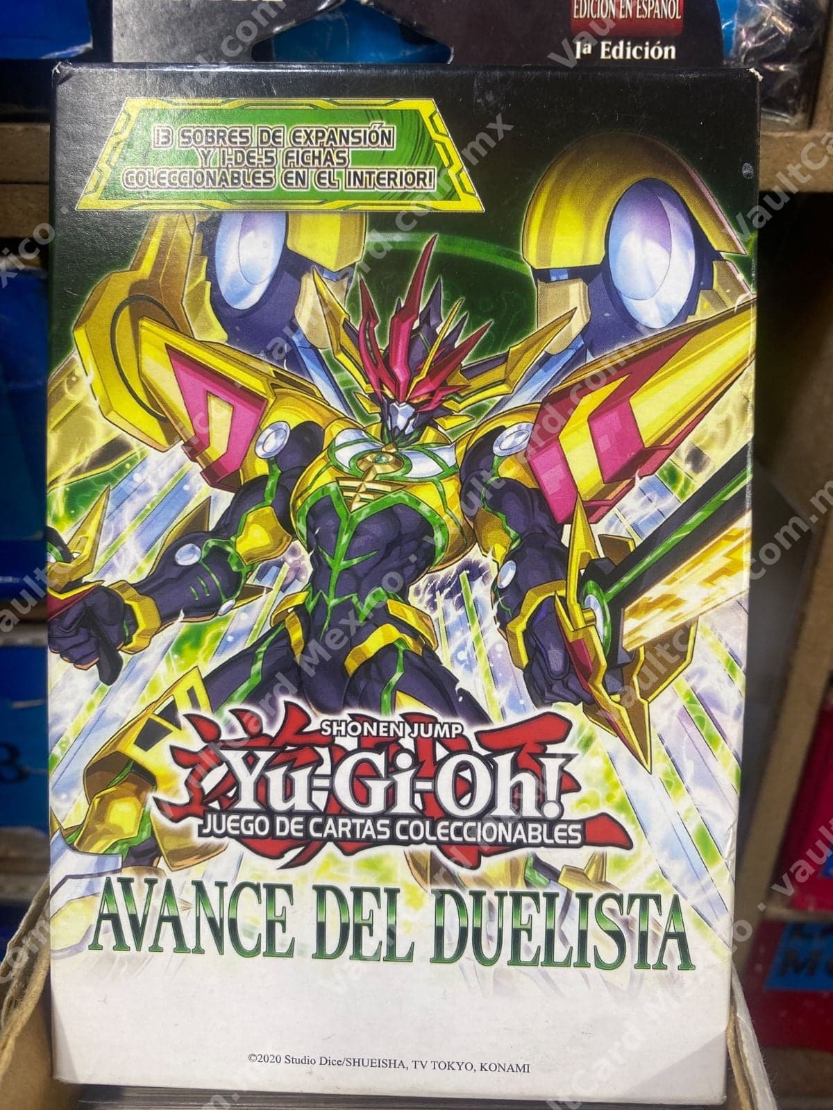 Yu-Gi-Oh! Avance del Duelista - Caja Sellada 1ª Edición en Español (13 Sobres)