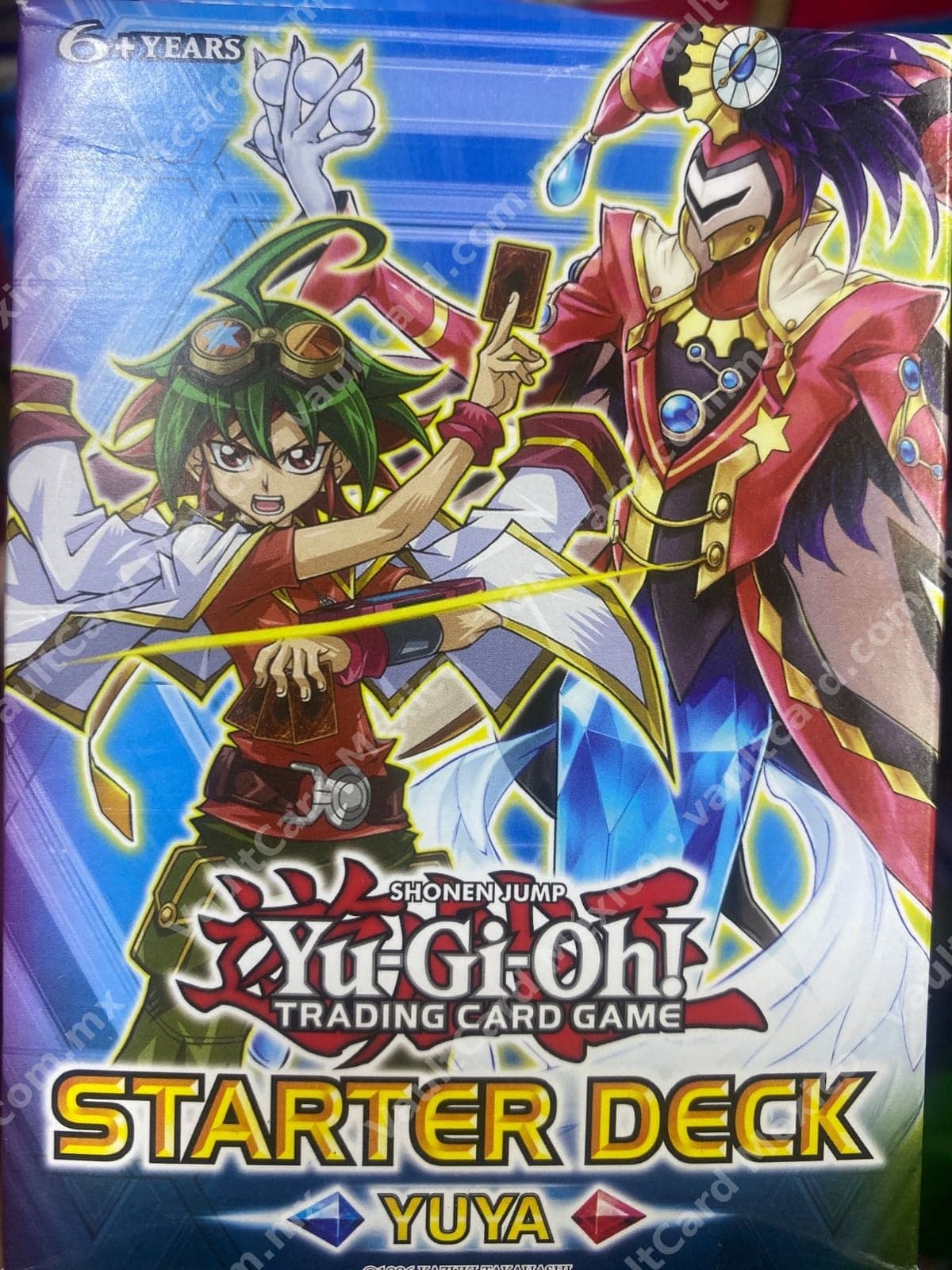Yu-Gi-Oh! Starter Deck Yuya - Producto Sellado (Inglés)