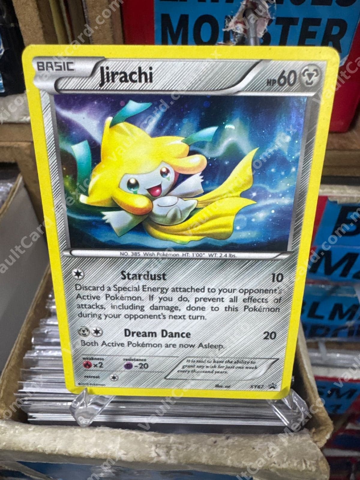 Jirachi XY67 - Promo XY Black Star Inglés