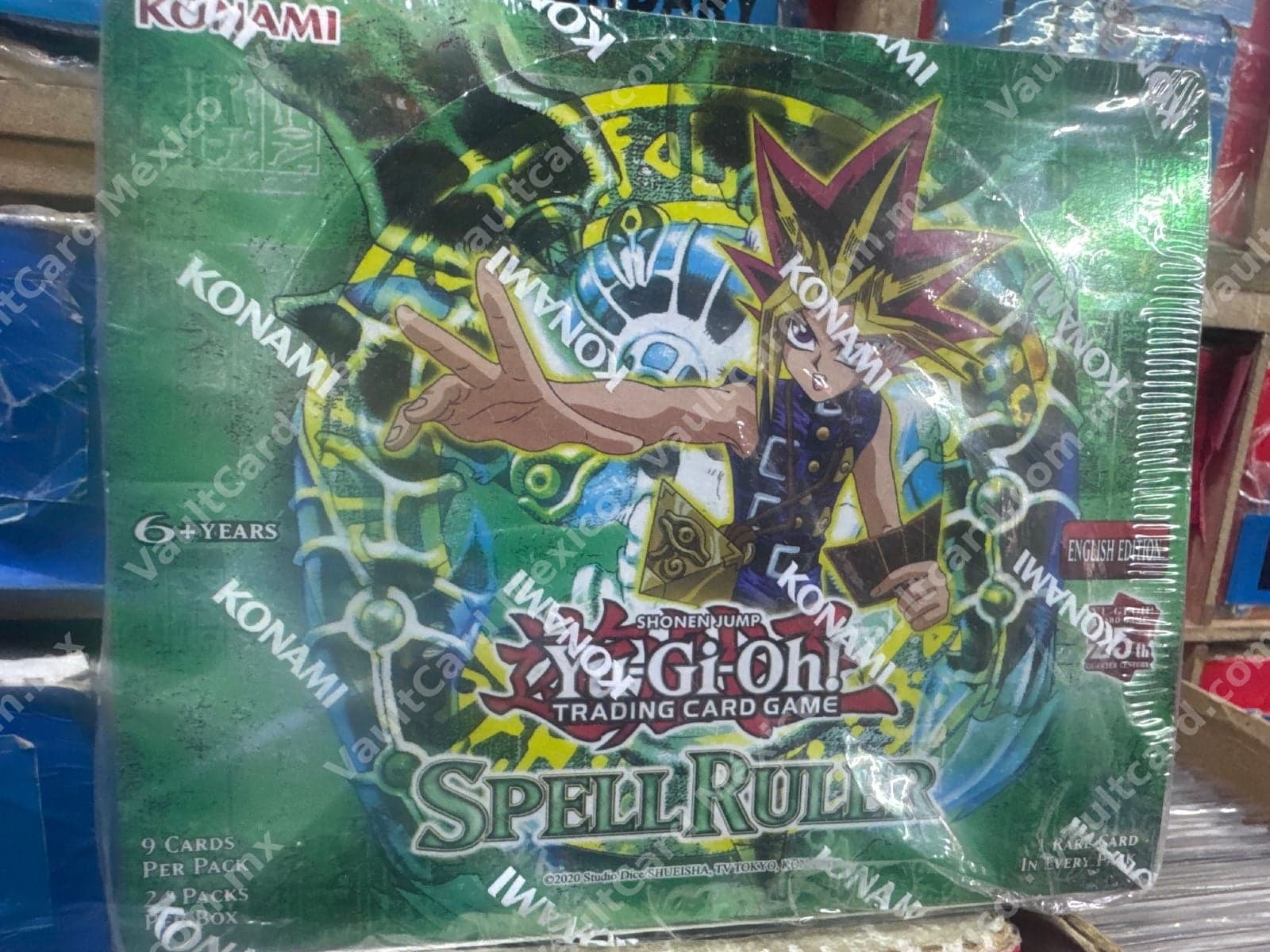 Caja Sellada Yu-Gi-Oh! Spell Ruler Booster Box - English Edition (25th Anniversary)