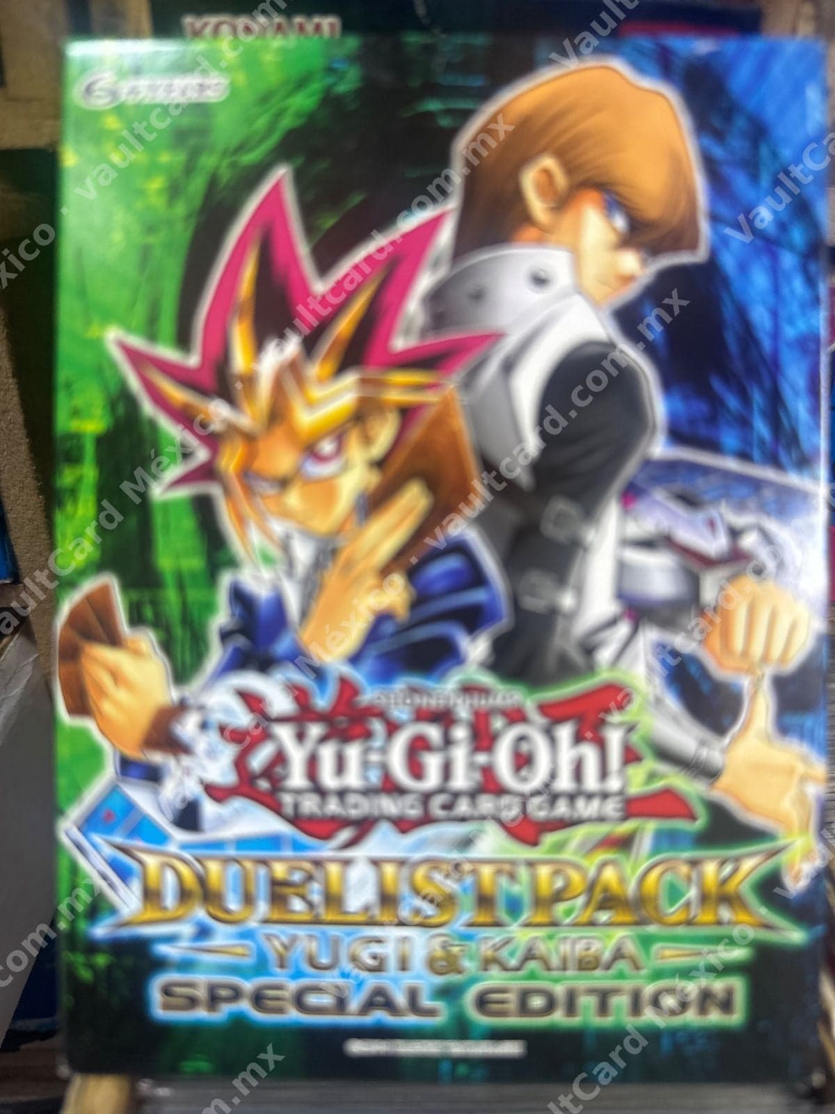 Yu-Gi-Oh! Duelist Pack Yugi & Kaiba Special Edition - Producto Sellado (Inglés)