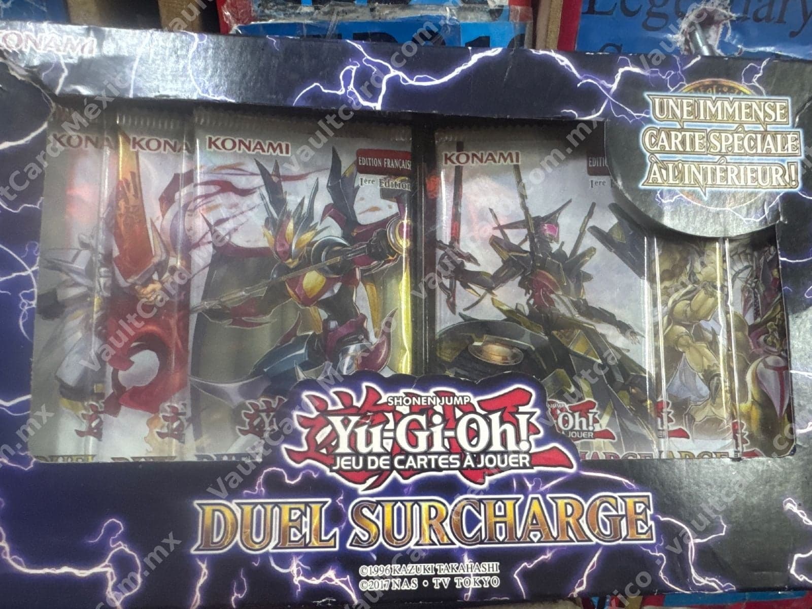 Yu-Gi-Oh! Duel Surcharge (Duel Overload) - Caja Sellada 1ère Édition Francés