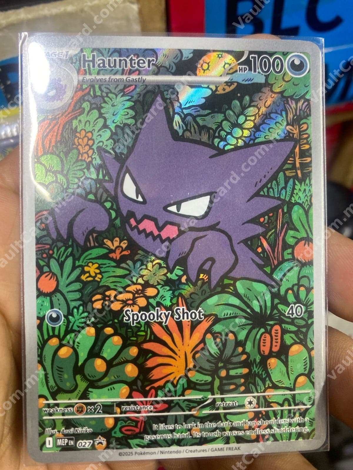 Haunter 027 - Promo (MEP) Inglés - Illustration Rare